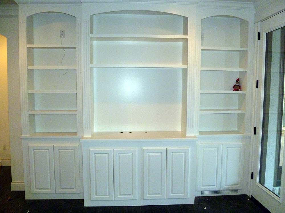 The Built In Cabinets Are From Ikea To Reduce Overall Project Cost We 