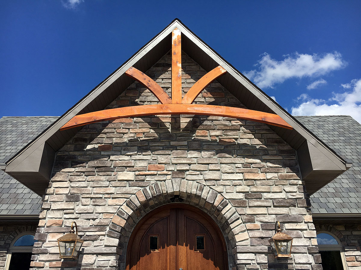 wallcoveringsexterior Custom Homes by Tompkins Construction