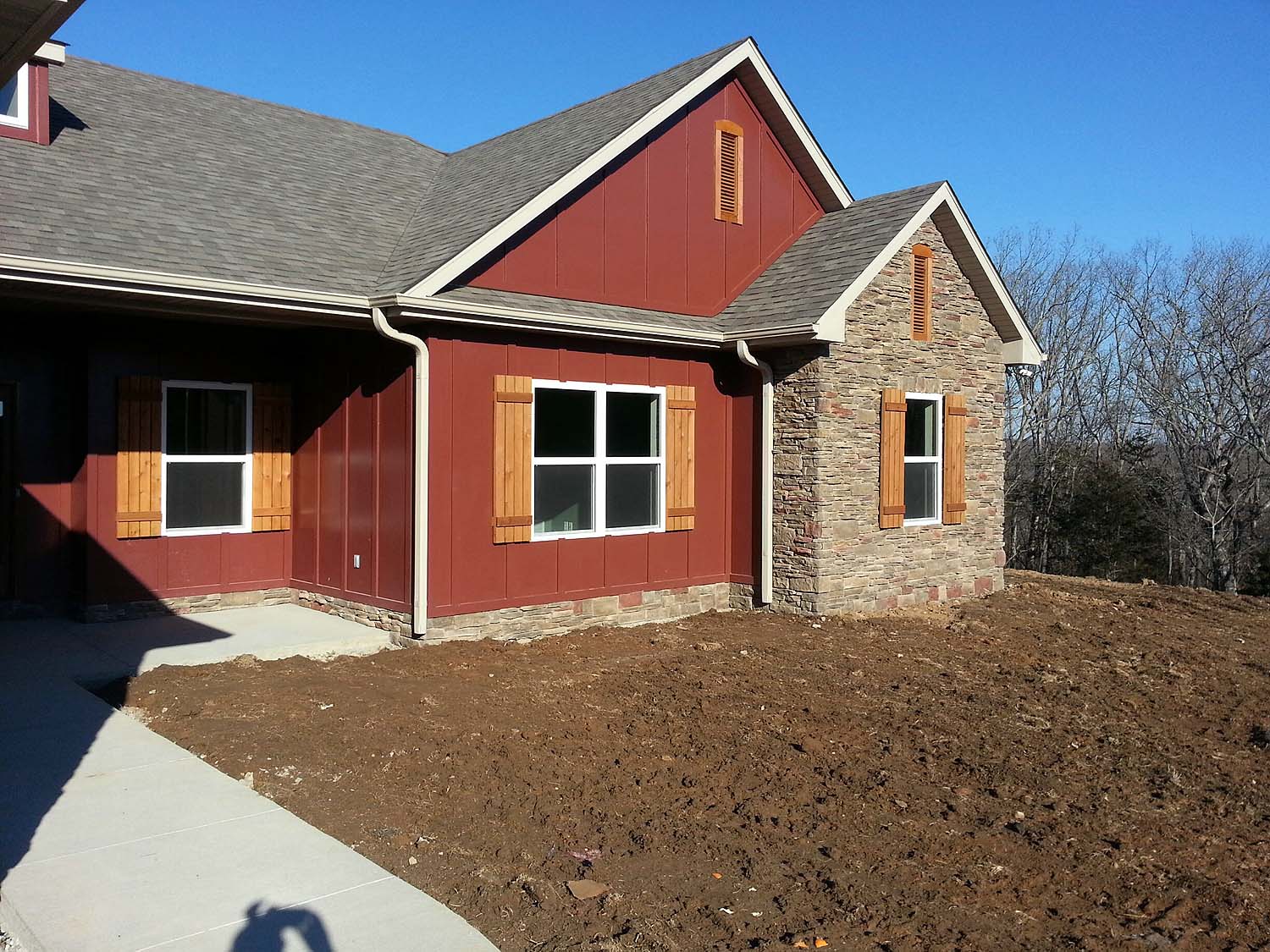 wallcoveringsexterior Custom Homes by Tompkins