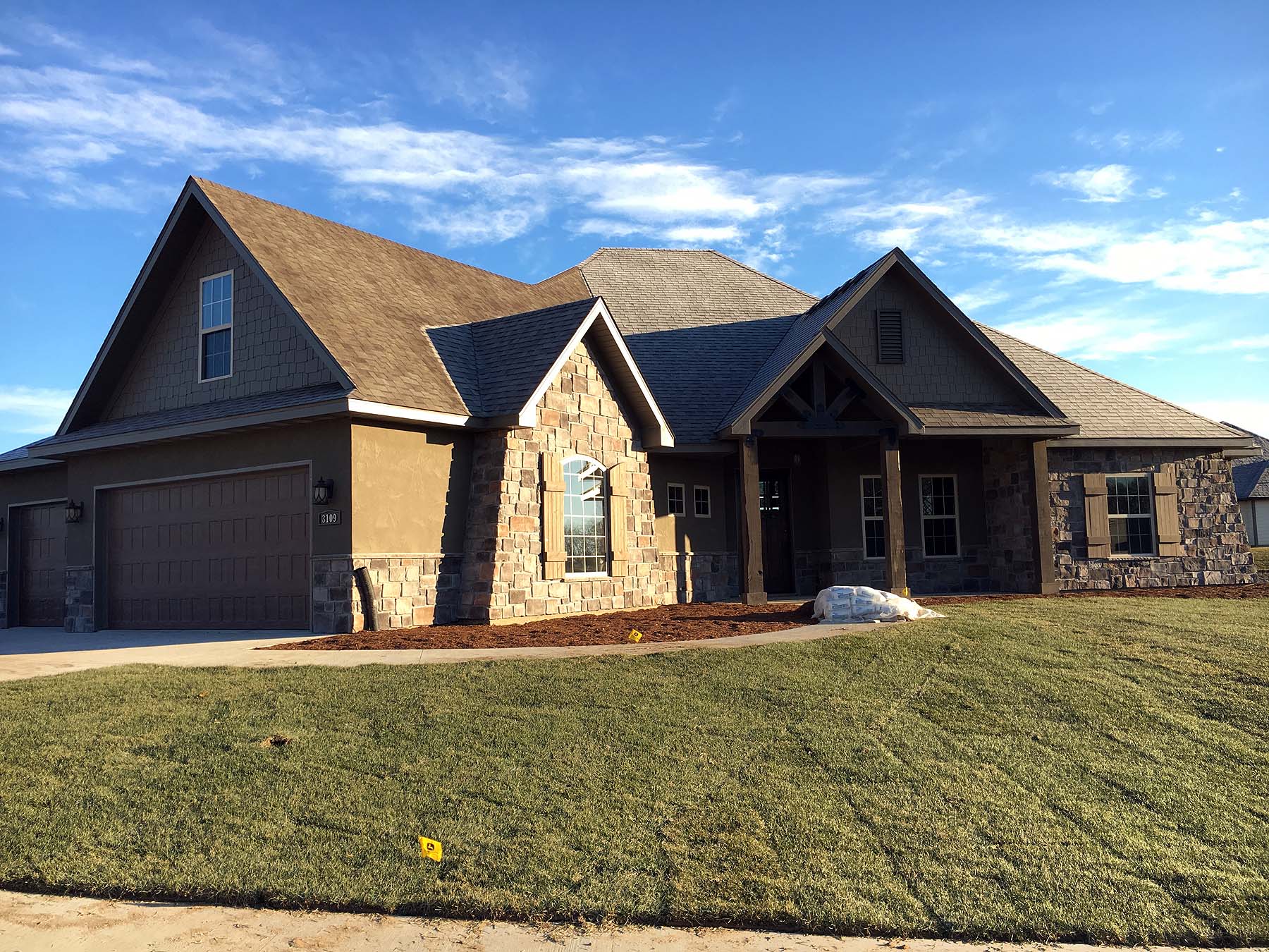 gatesexecutivehome Custom Homes by Tompkins Construction