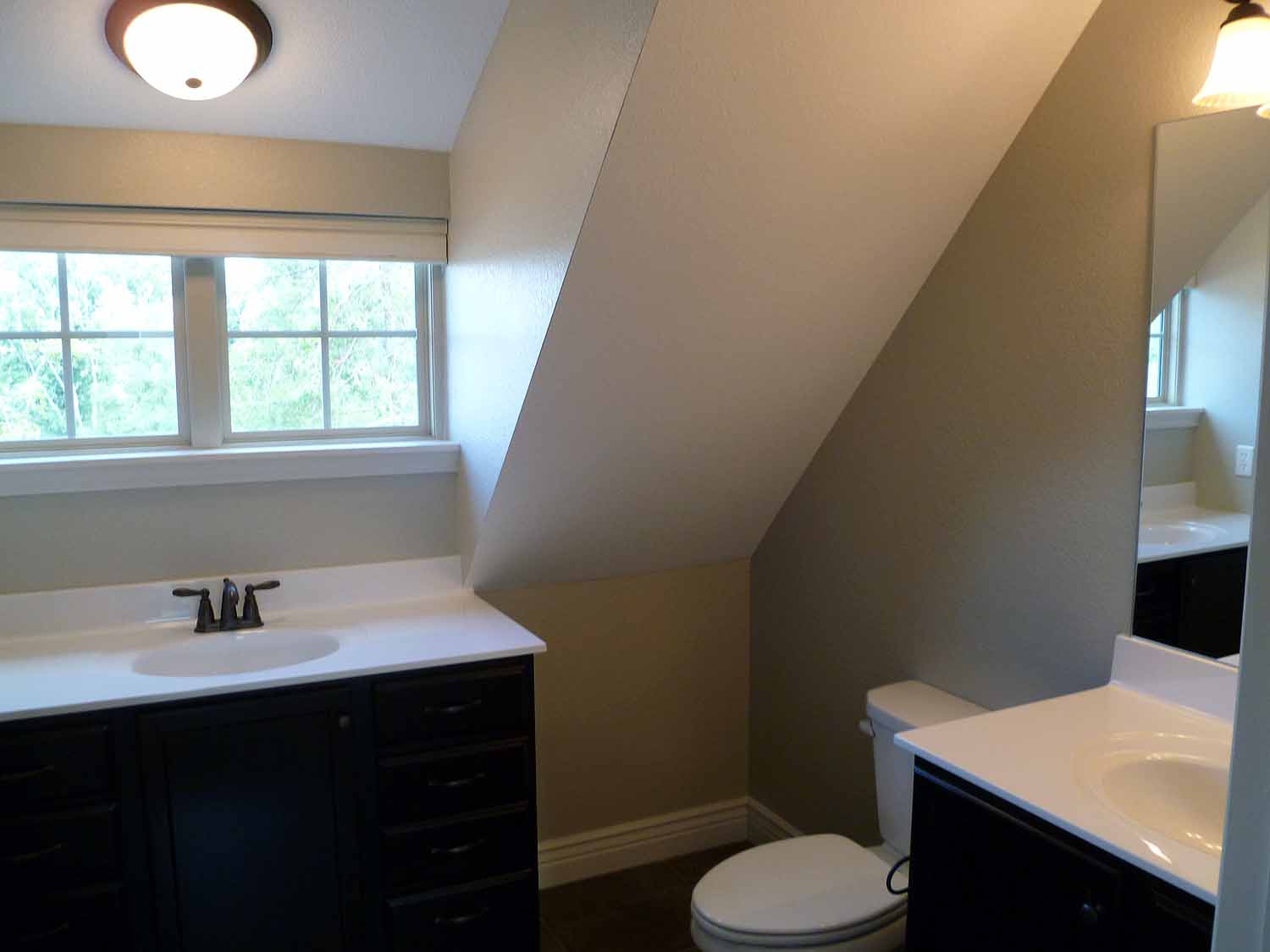 Master bathroom