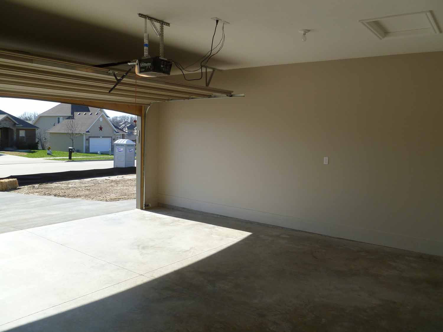 2 car garage