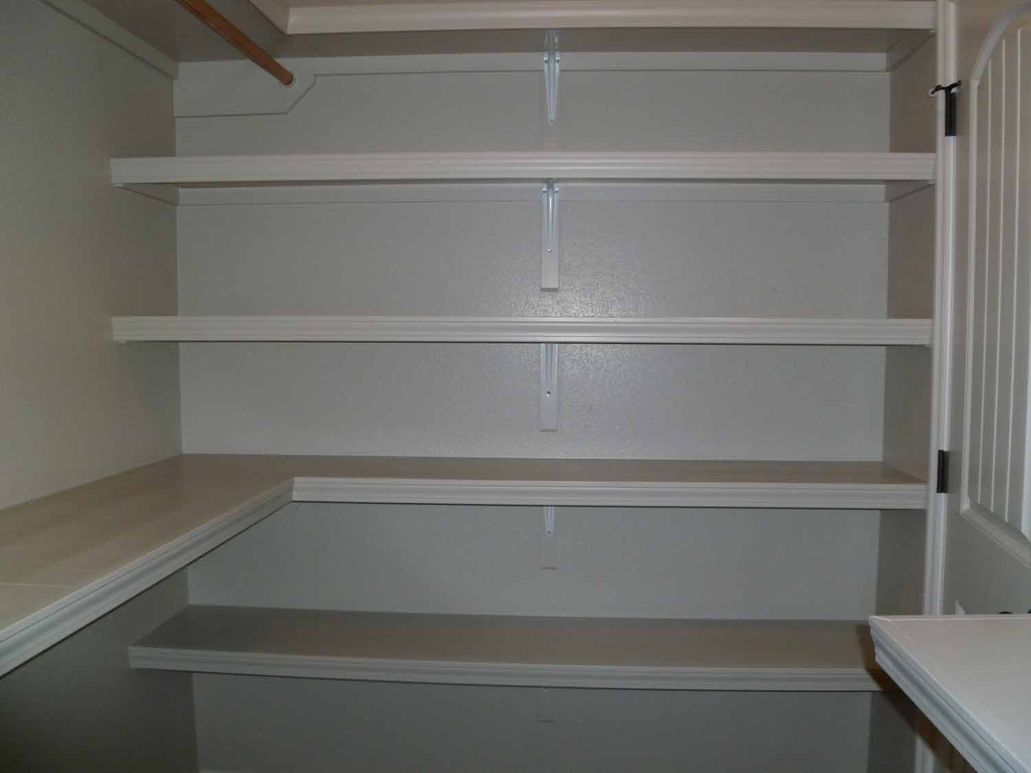 Master closet