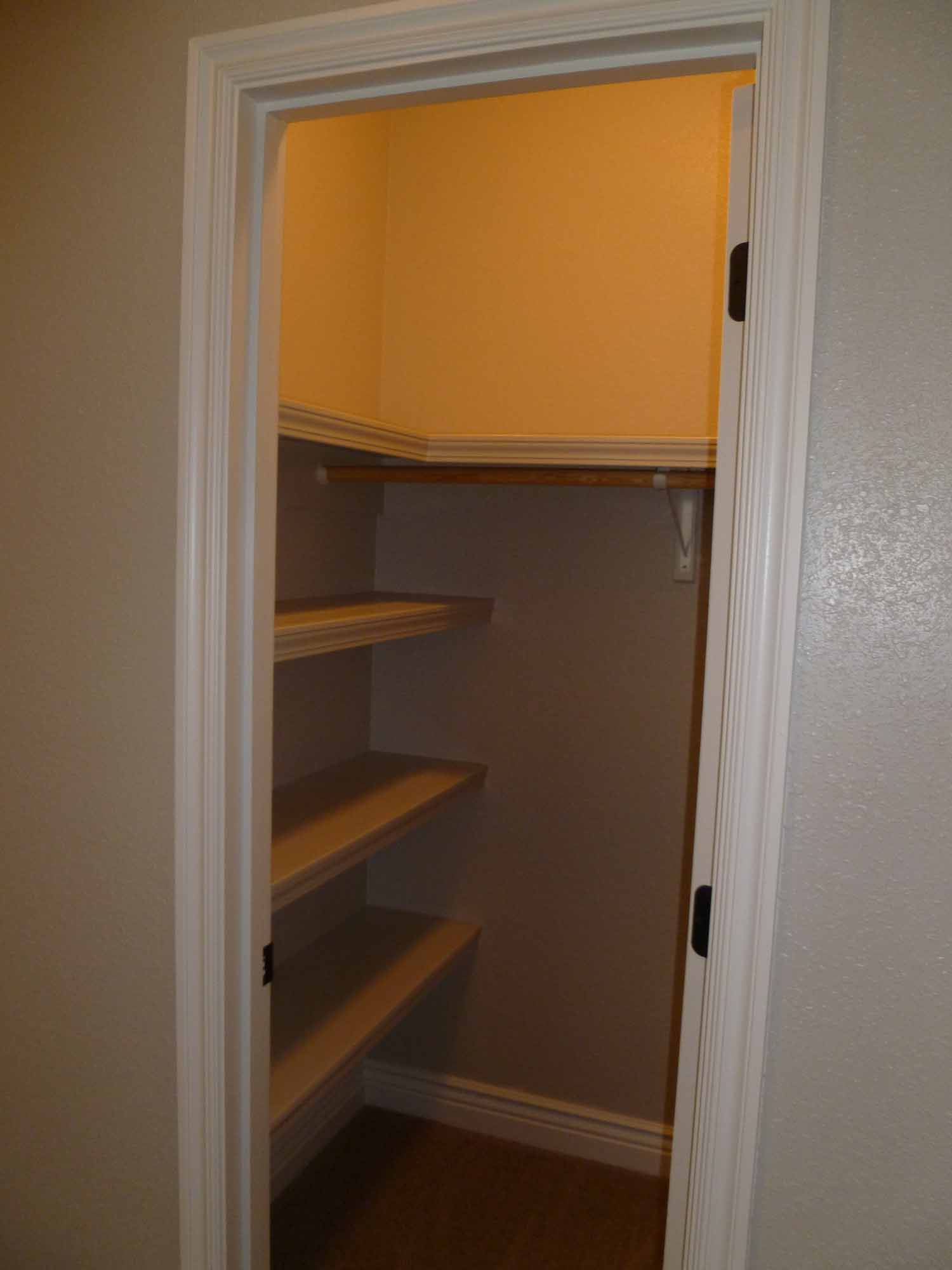 Bedroom 3 closet