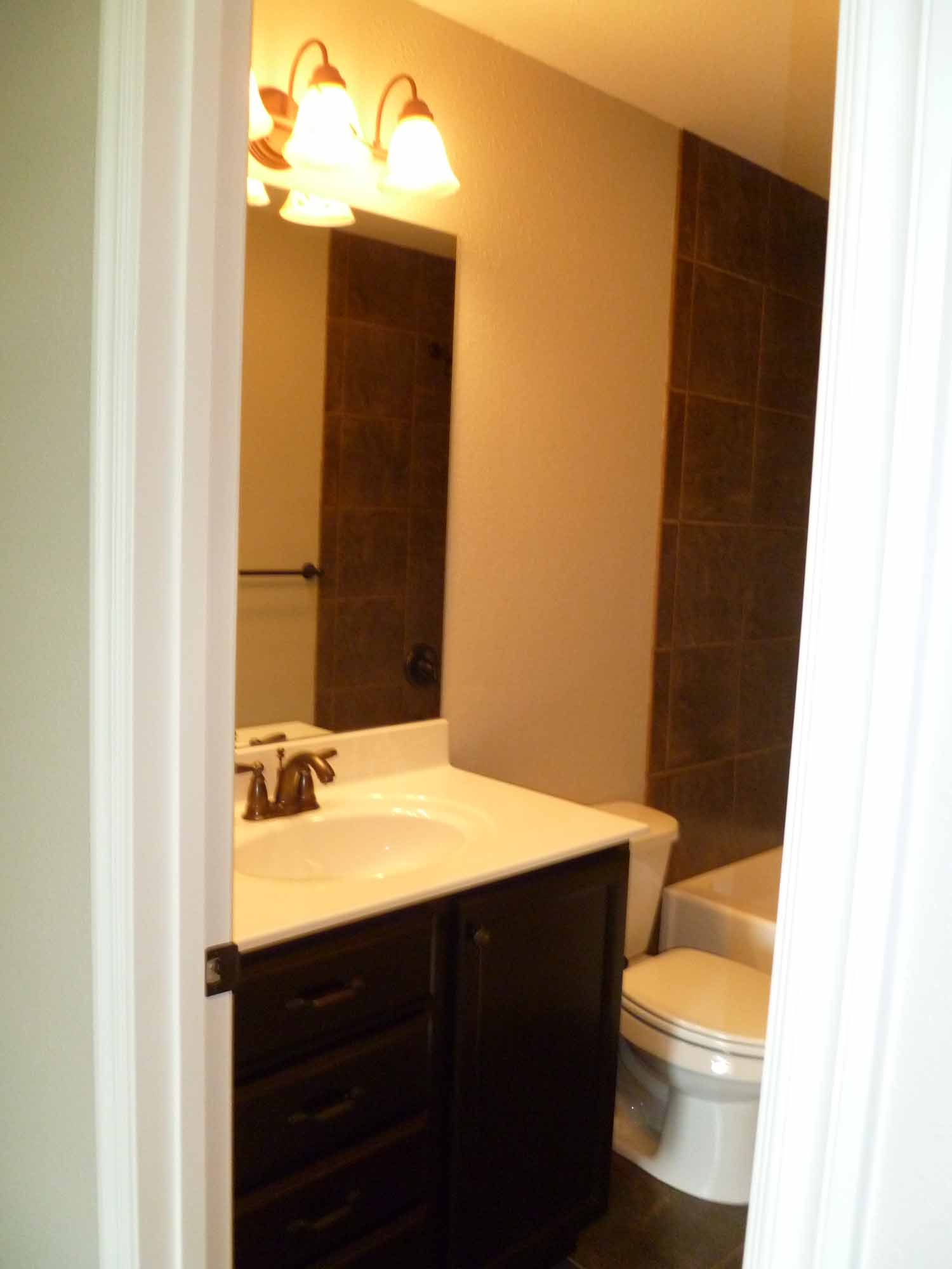 upper shared second bath