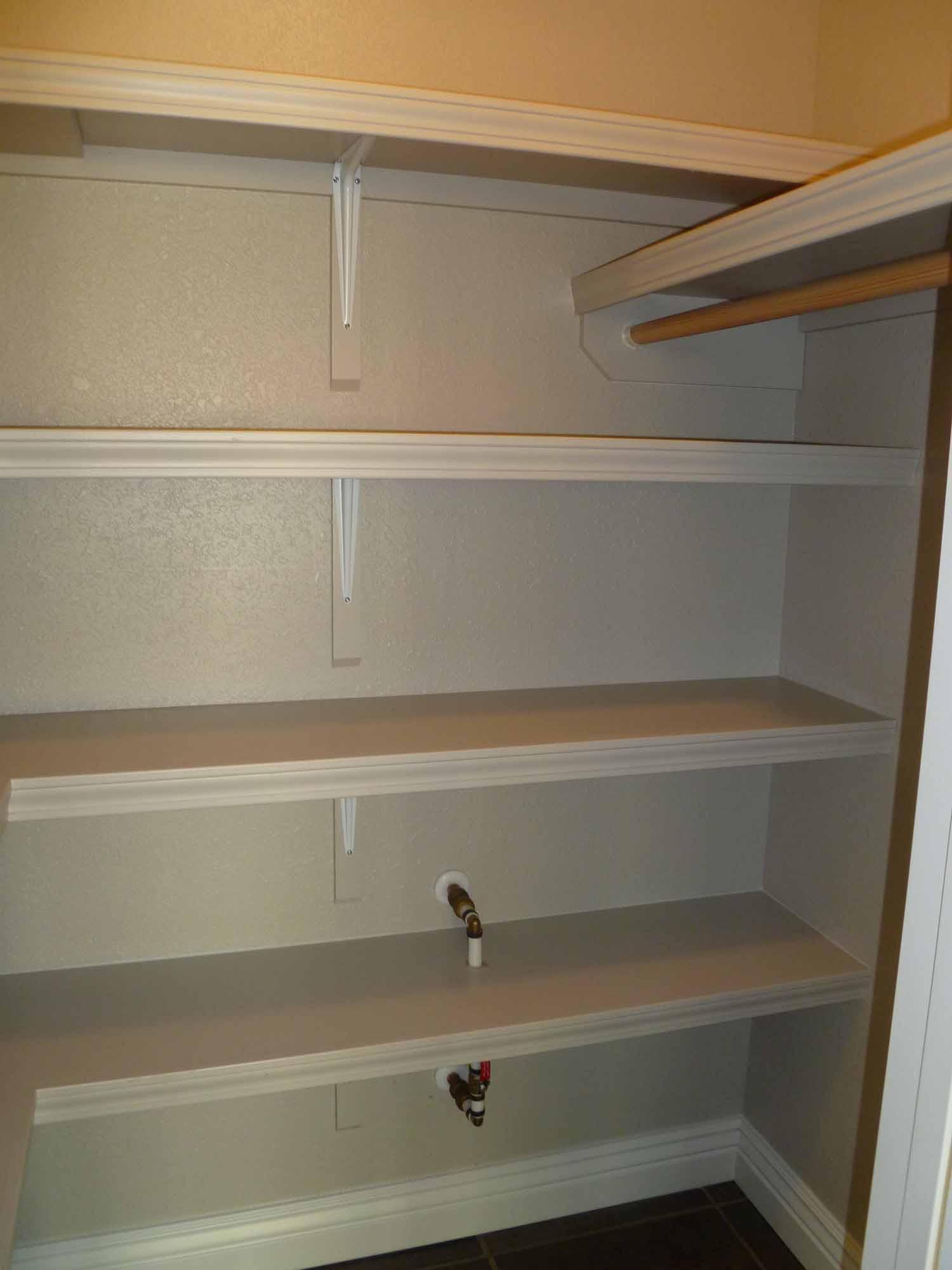 entry closet