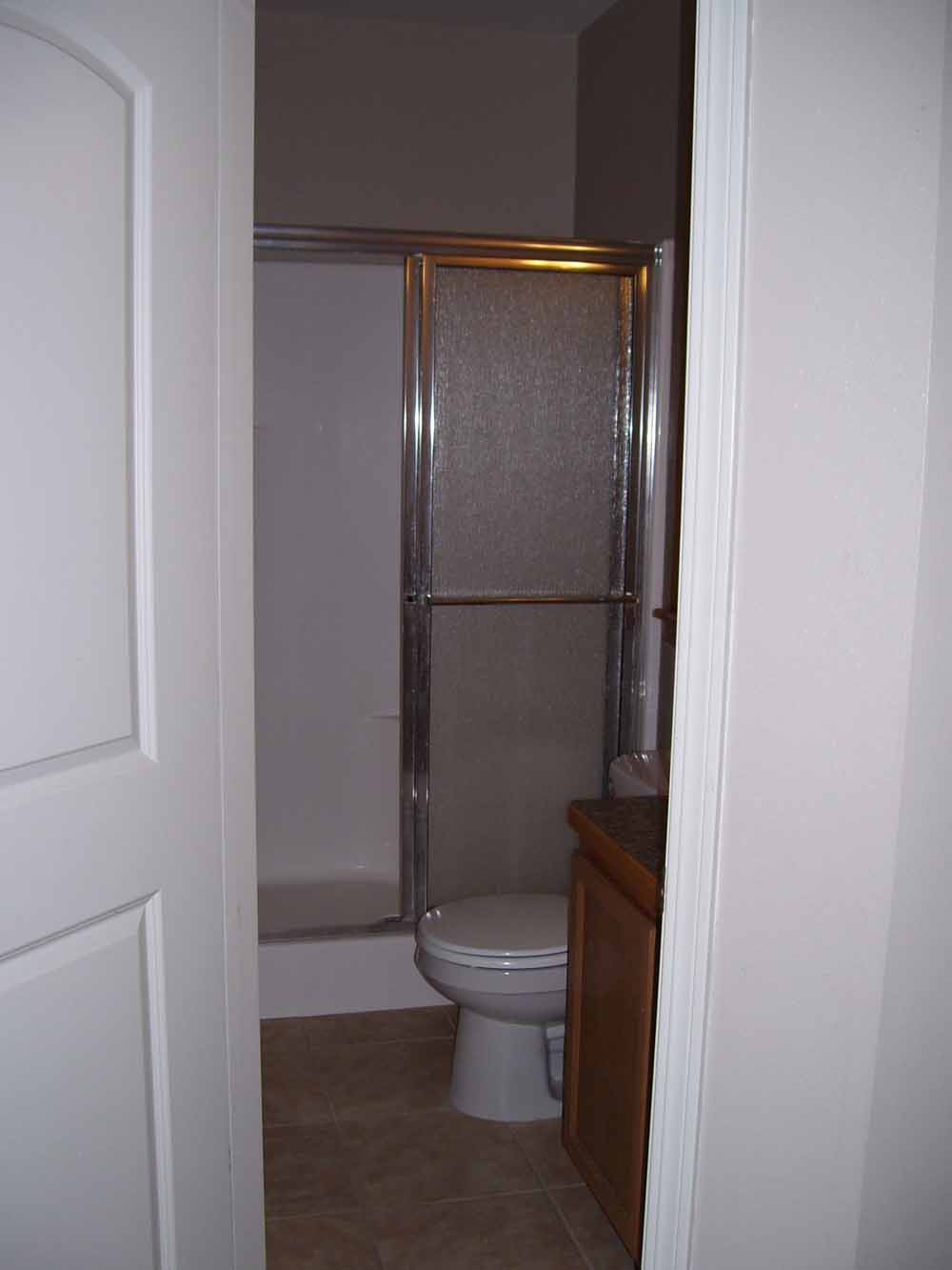 Master bathroom
