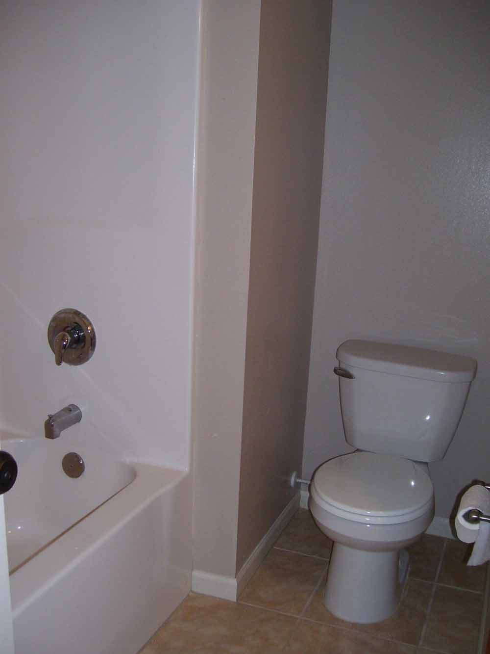 second full bath