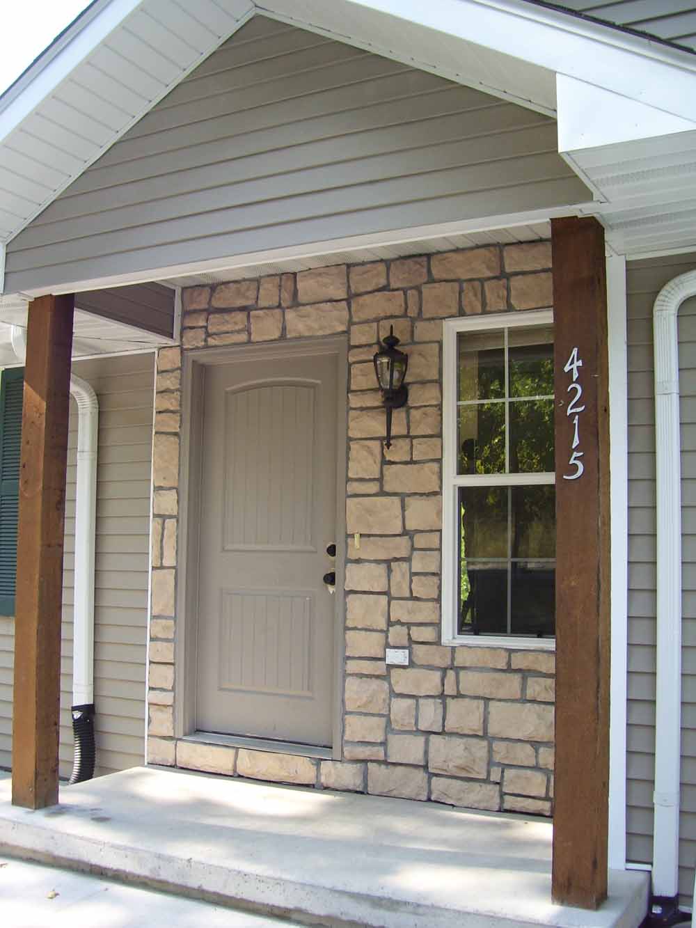 Front entry porch