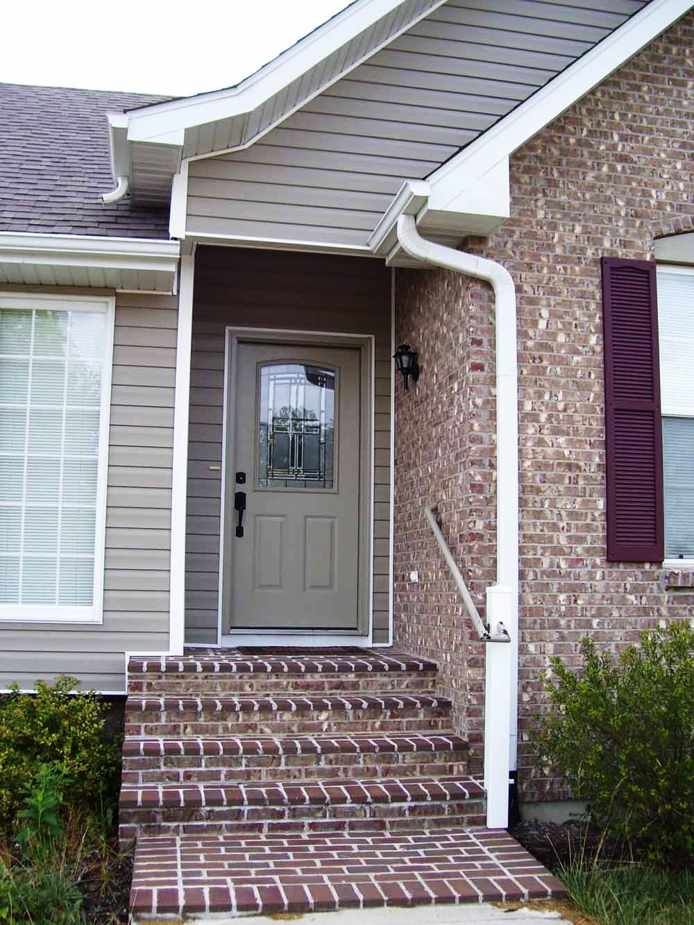Front entry