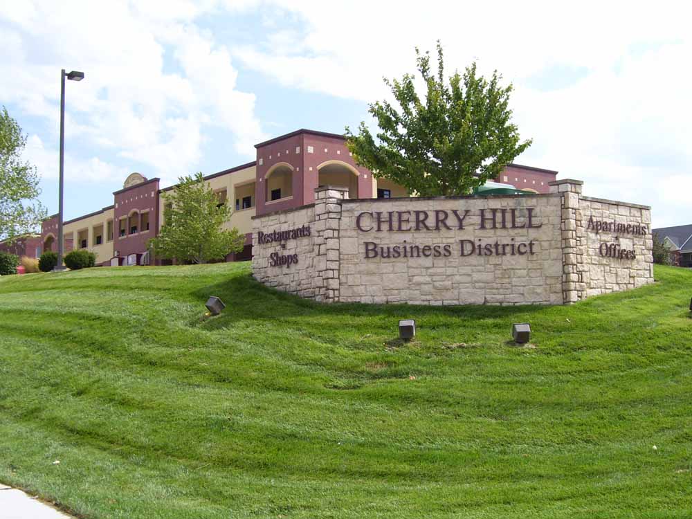Walking distance to the Shops at Cherry Hill