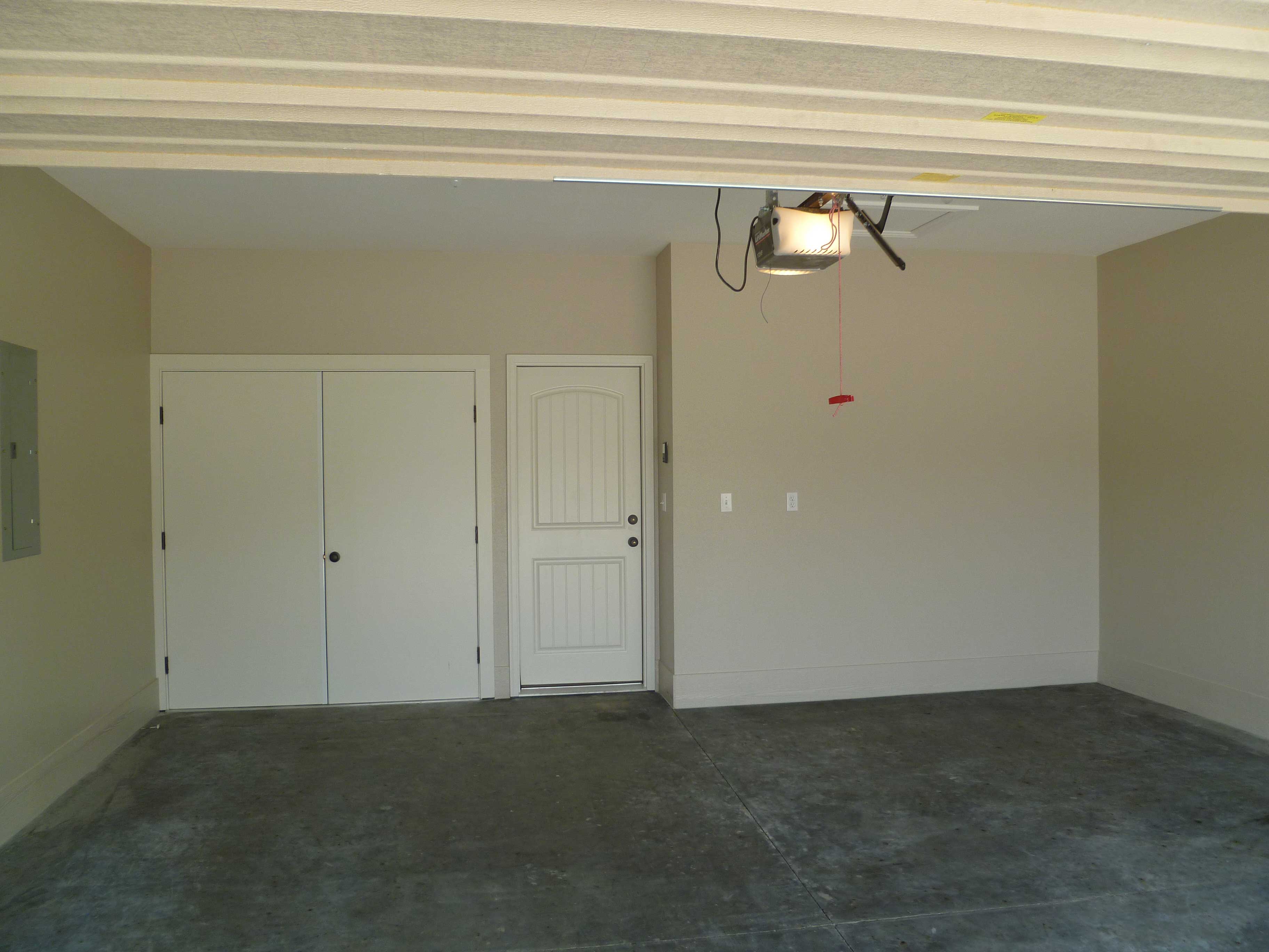 2 car garage