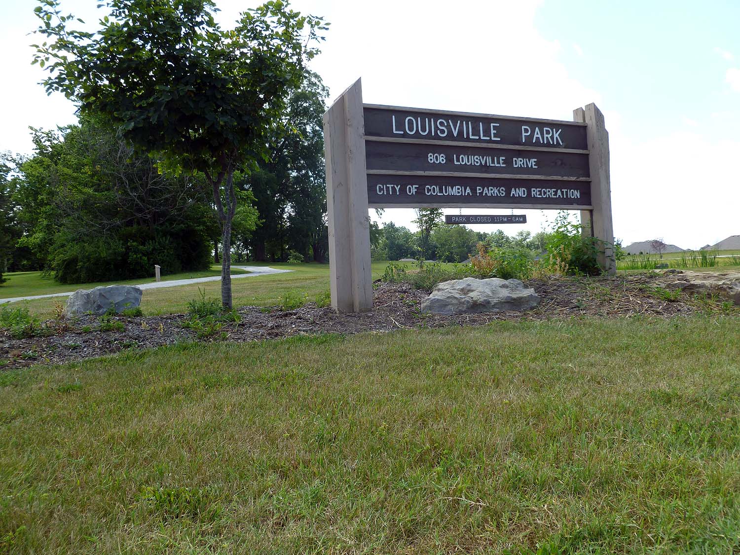 Nearby park