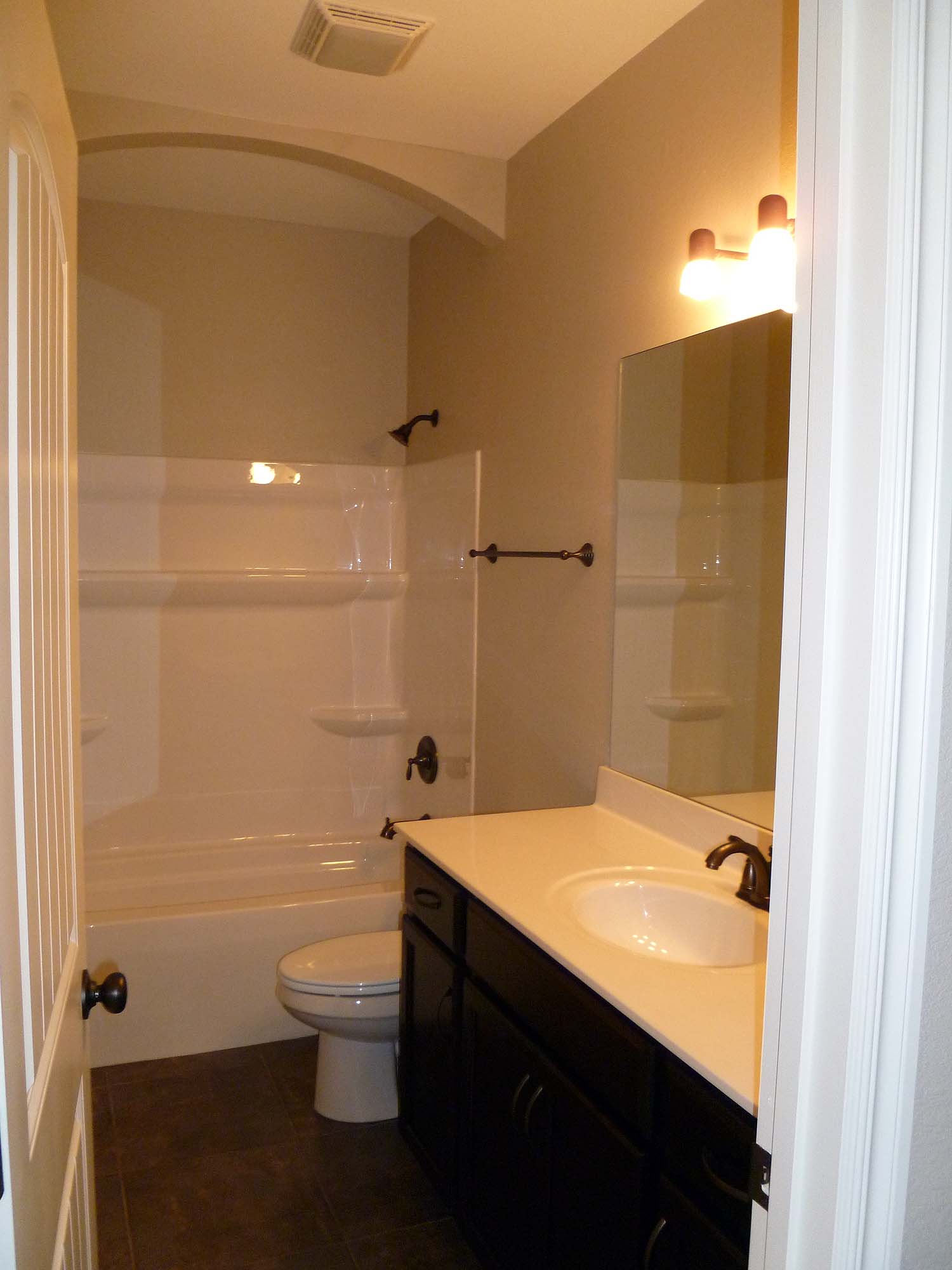 Hall bath
