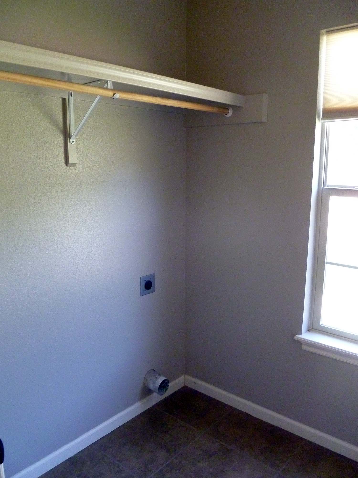 Main floor laundry room