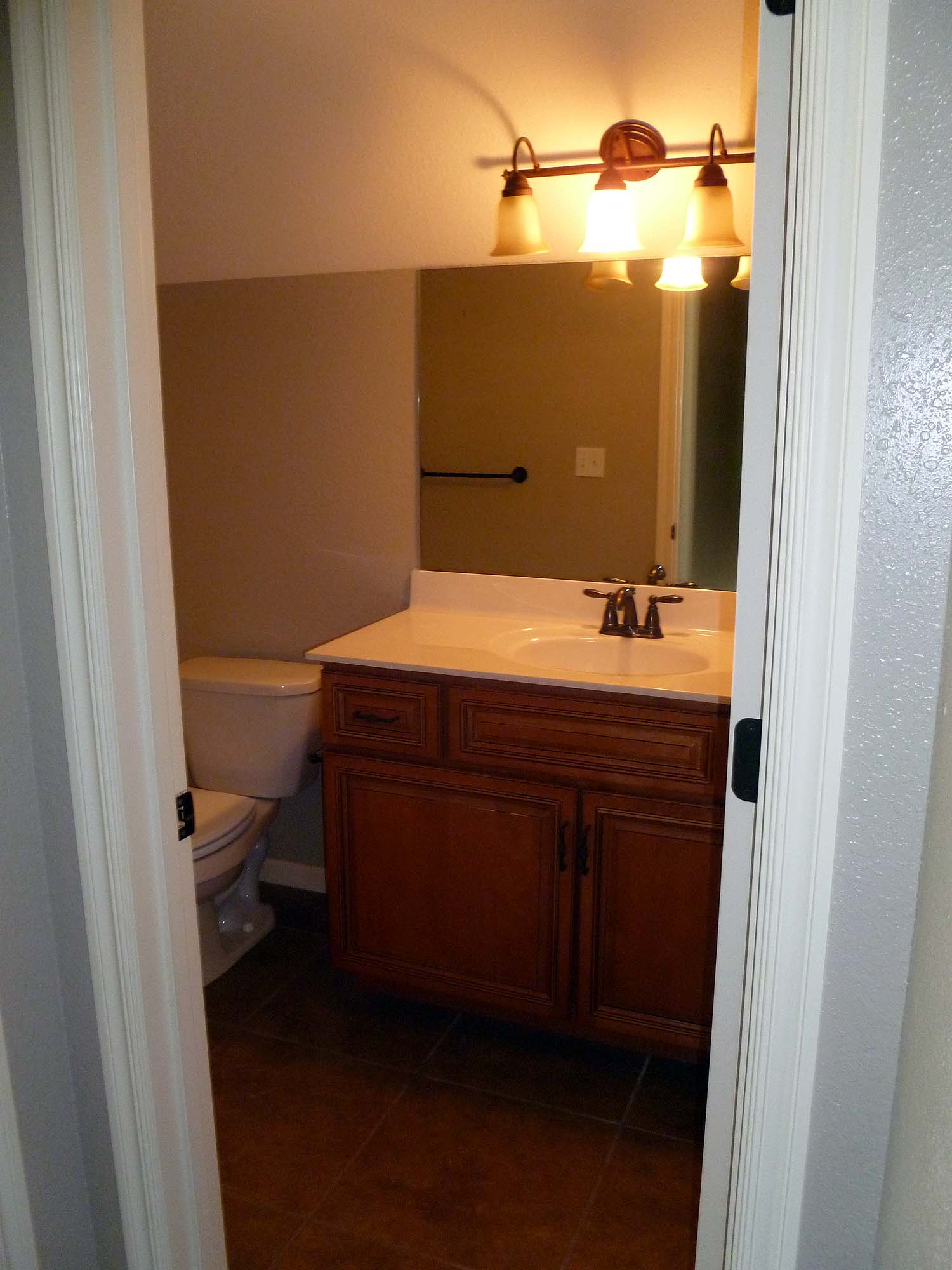 Upper secondary bath