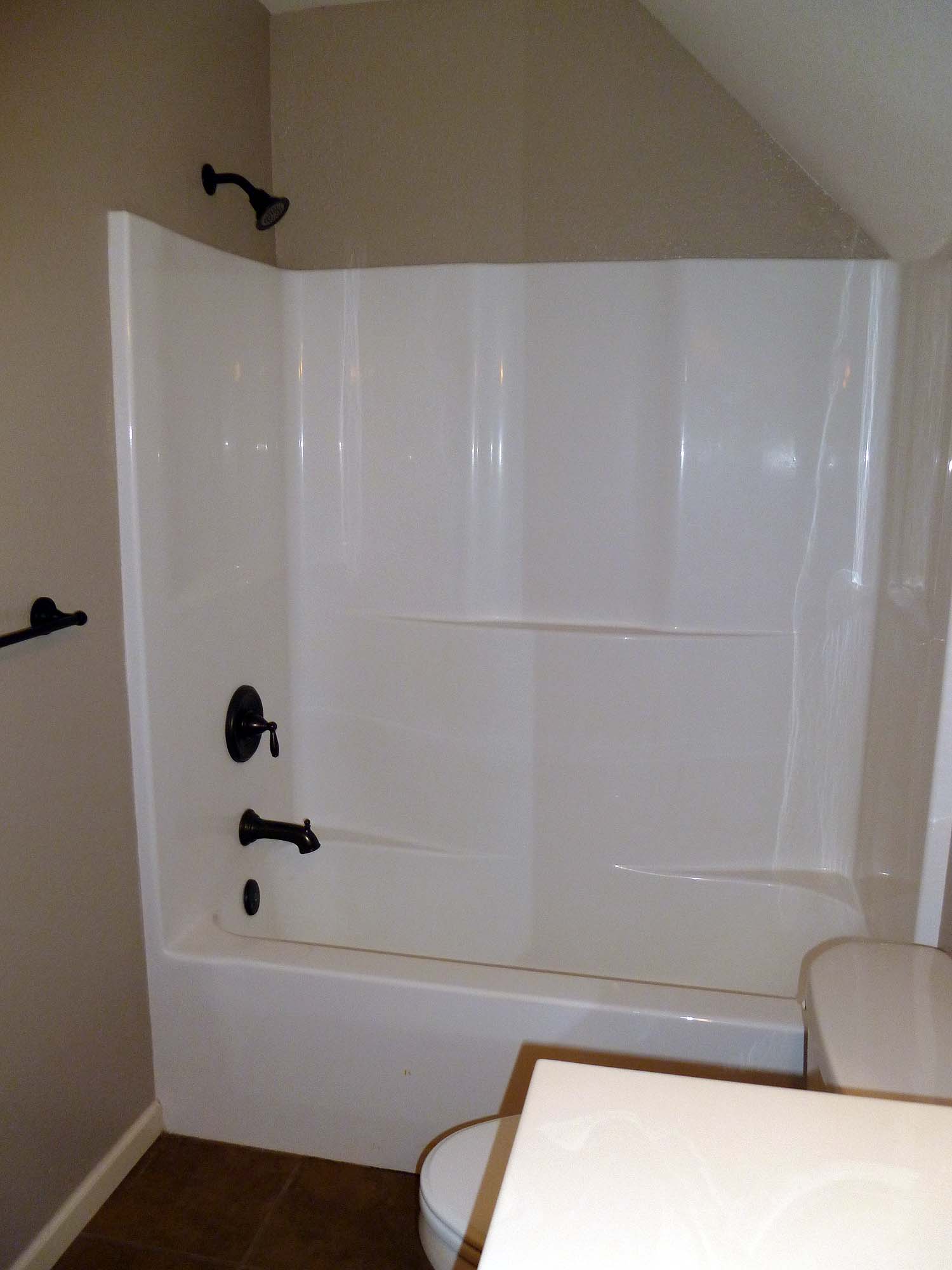 Upper secondary bath