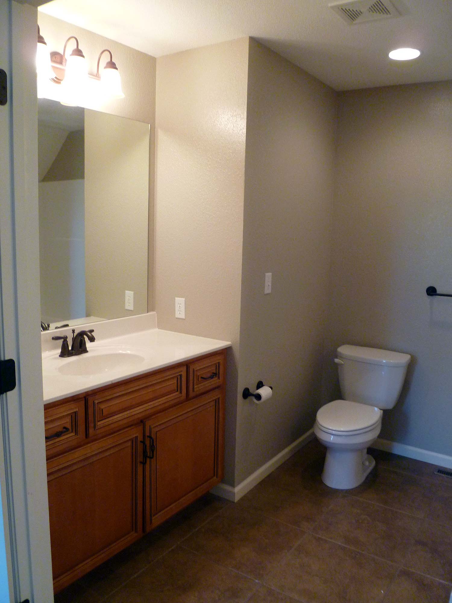 Master bathroom