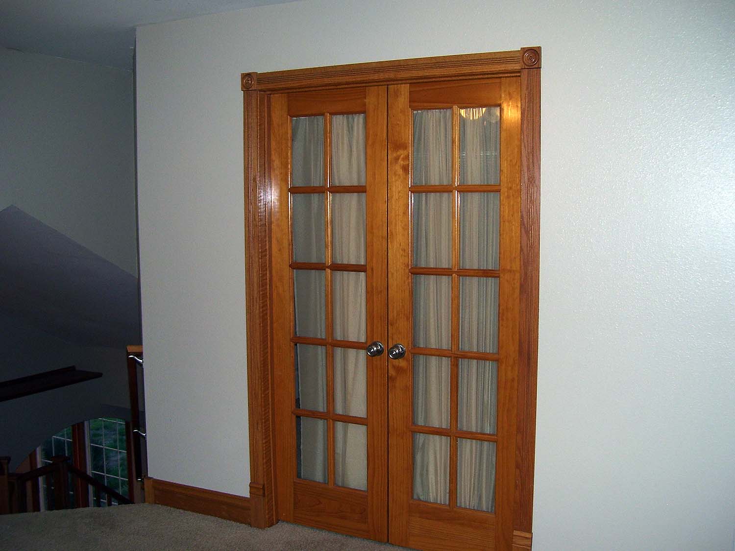 Entry to Den or bedroom 4