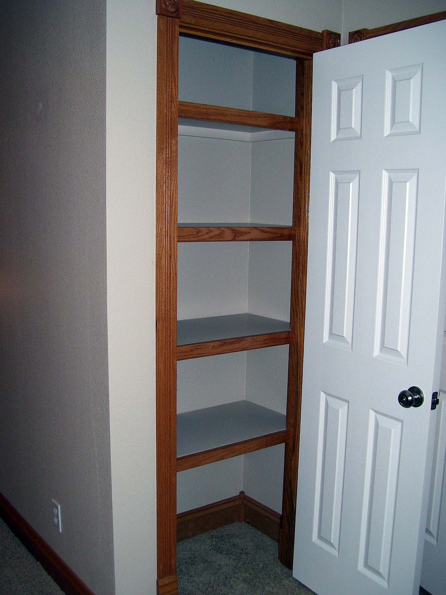 Upper Linen closet