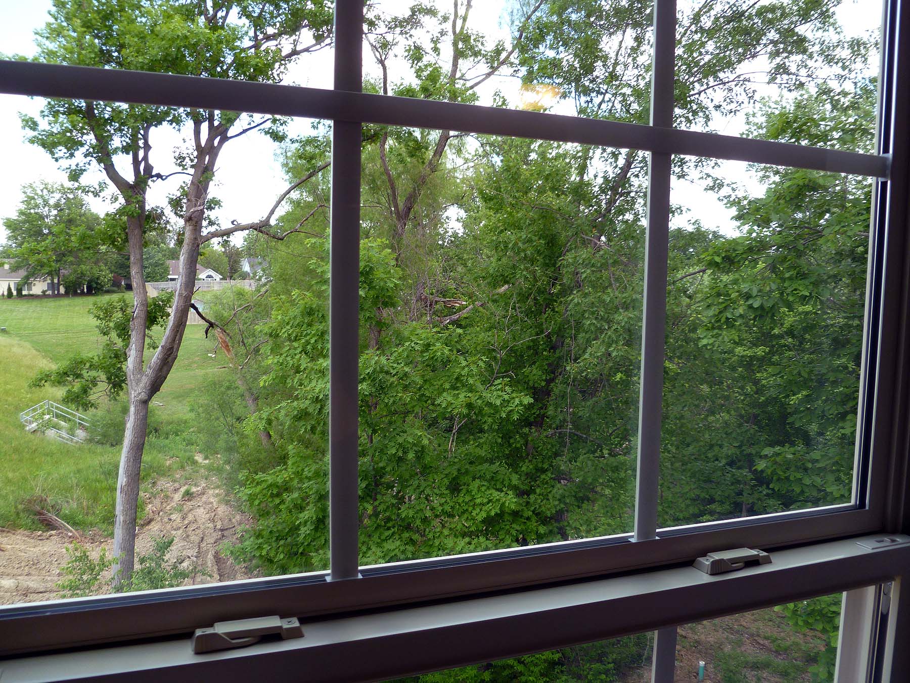 view out of bedroom 3 window