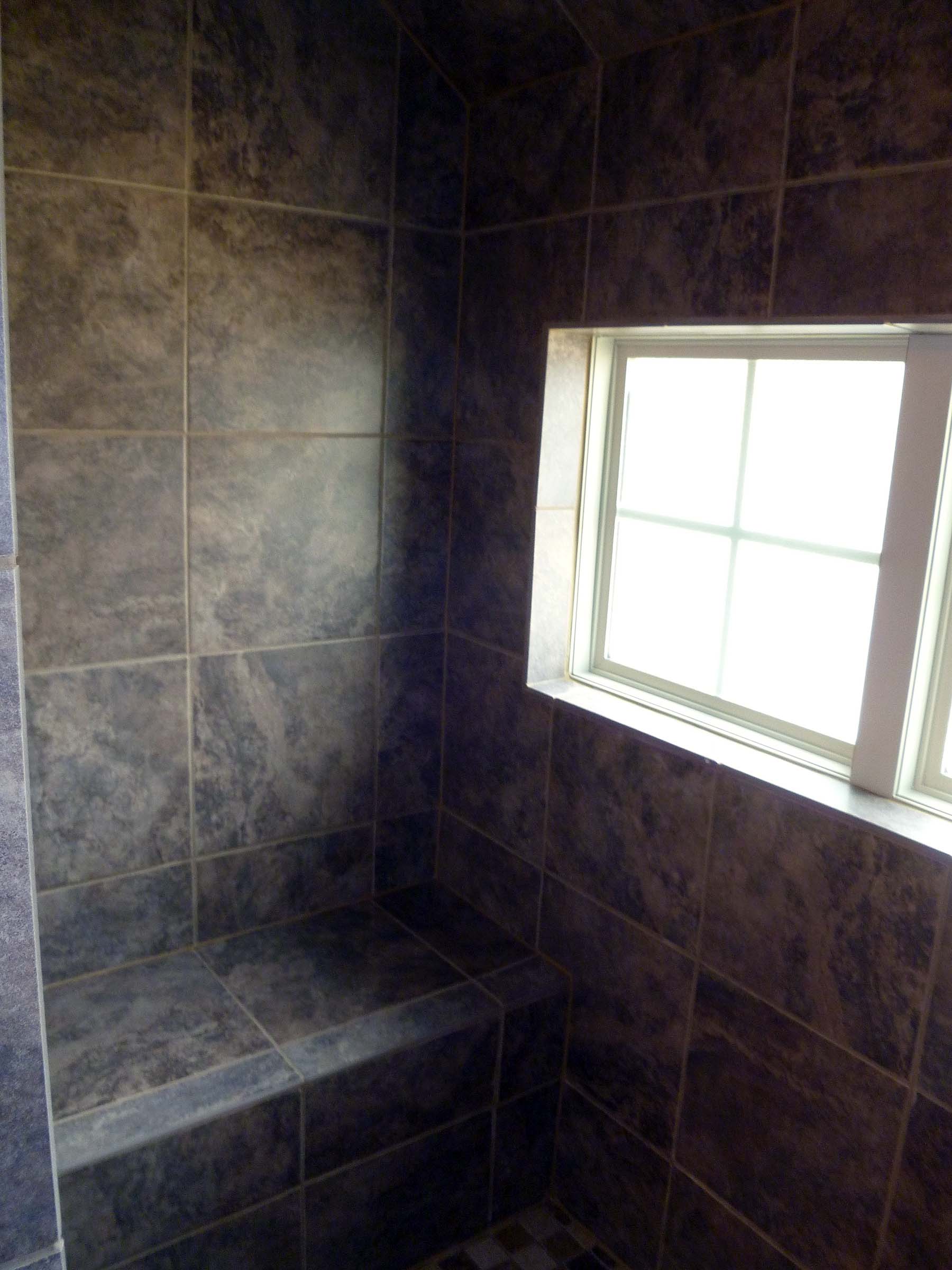 master shower