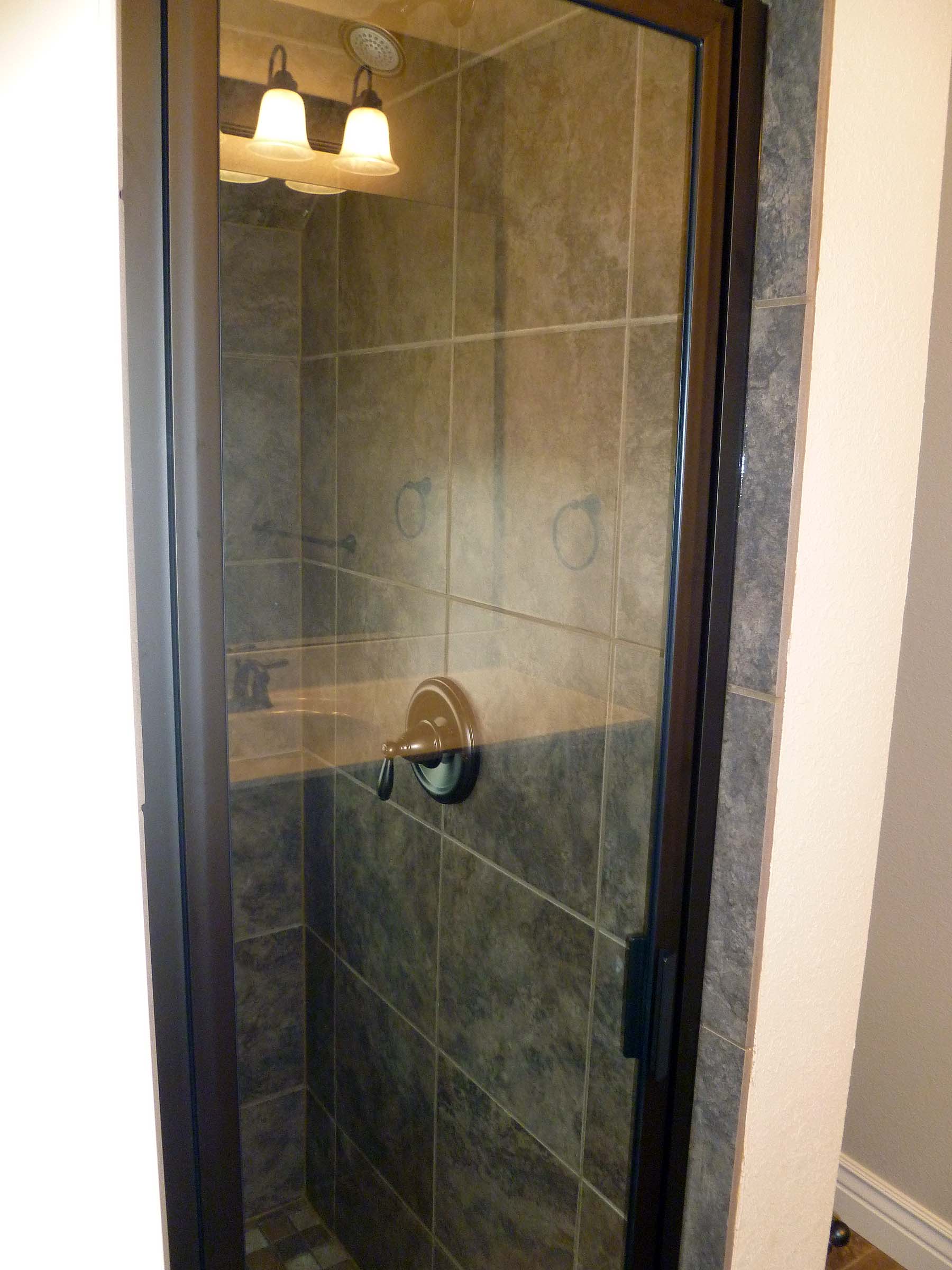 master shower