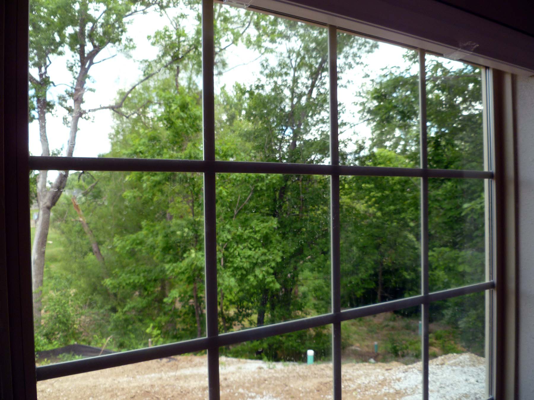 view out of great room window