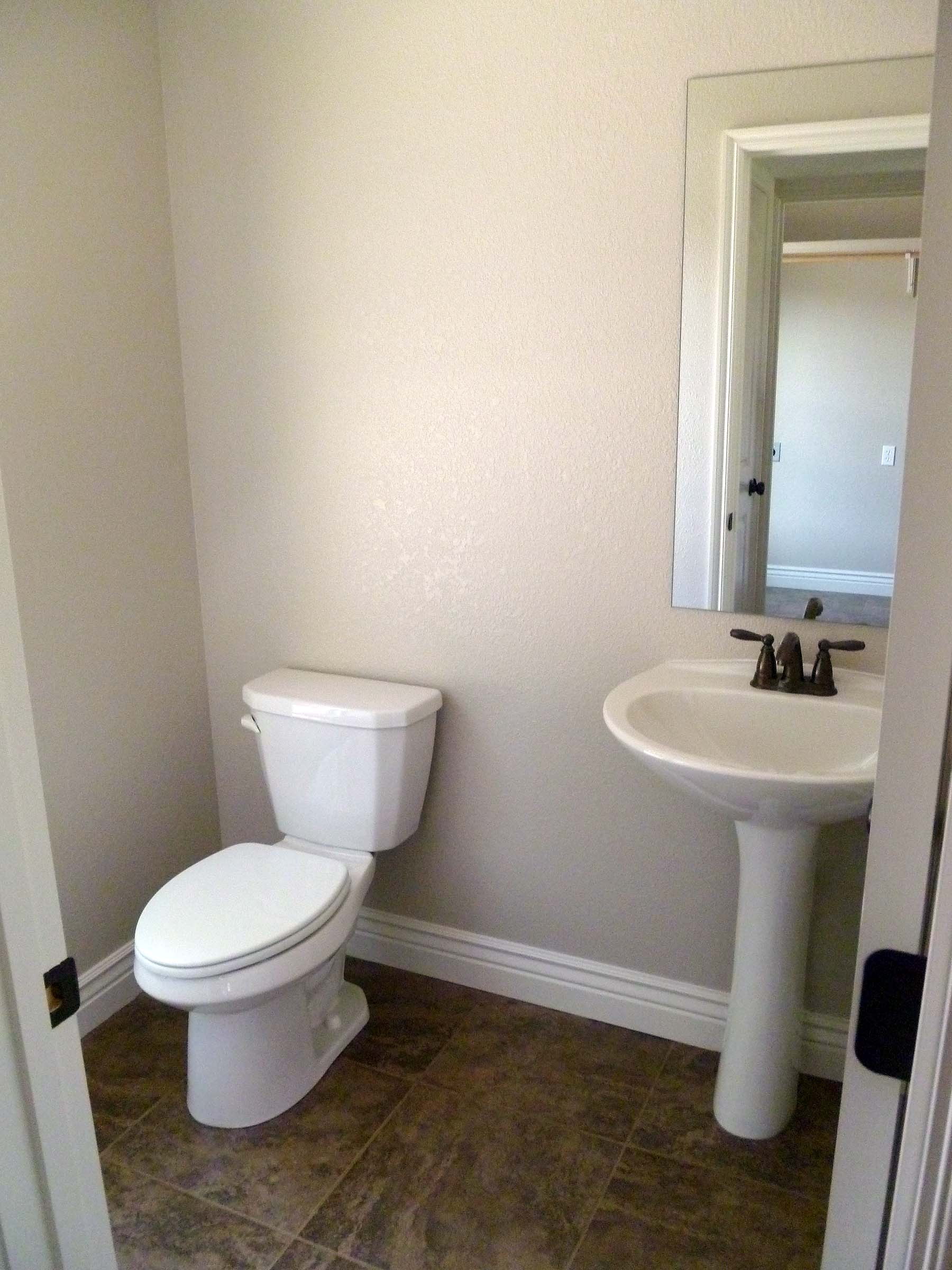 powder bath on main floor