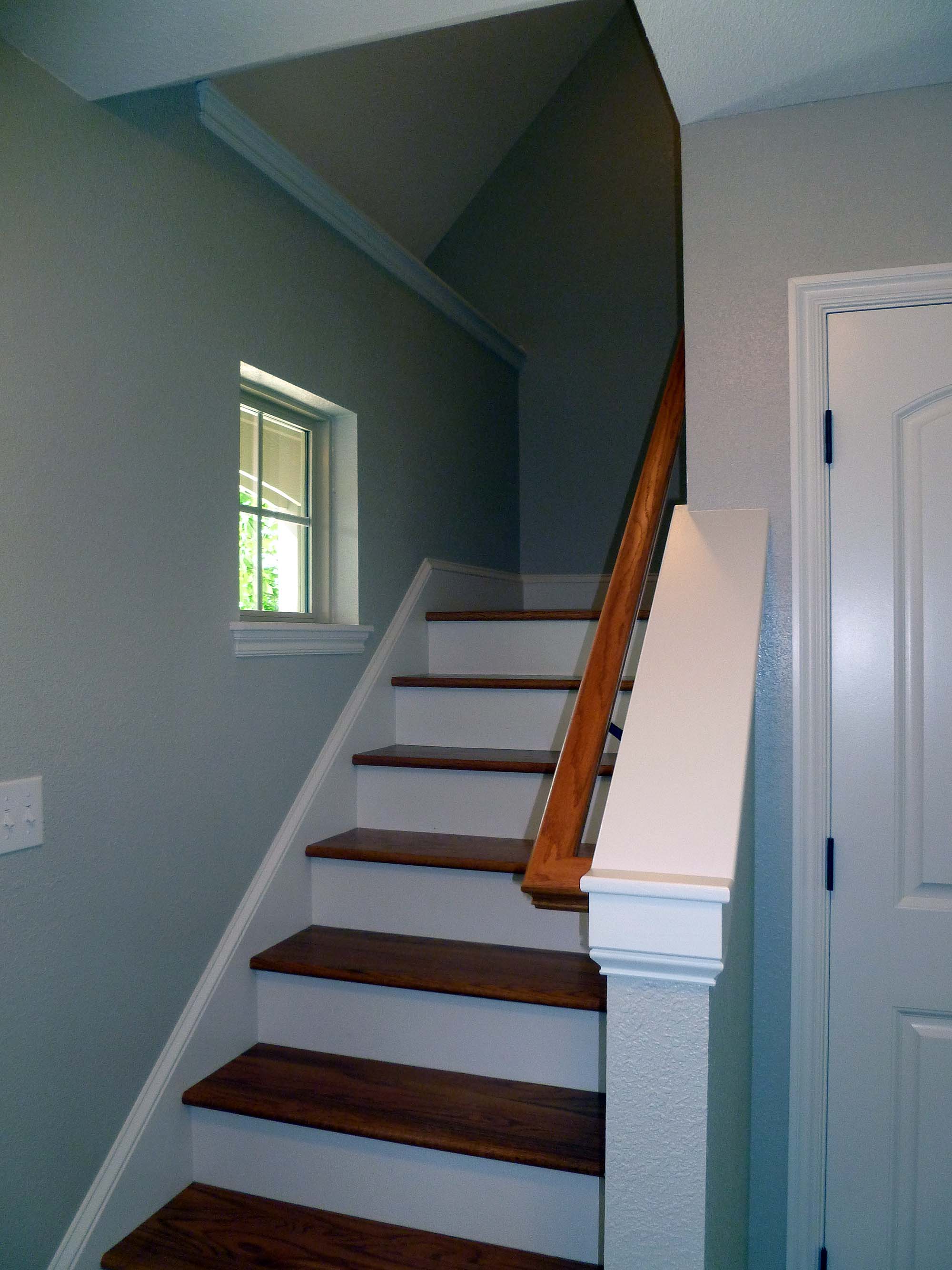 stairs up