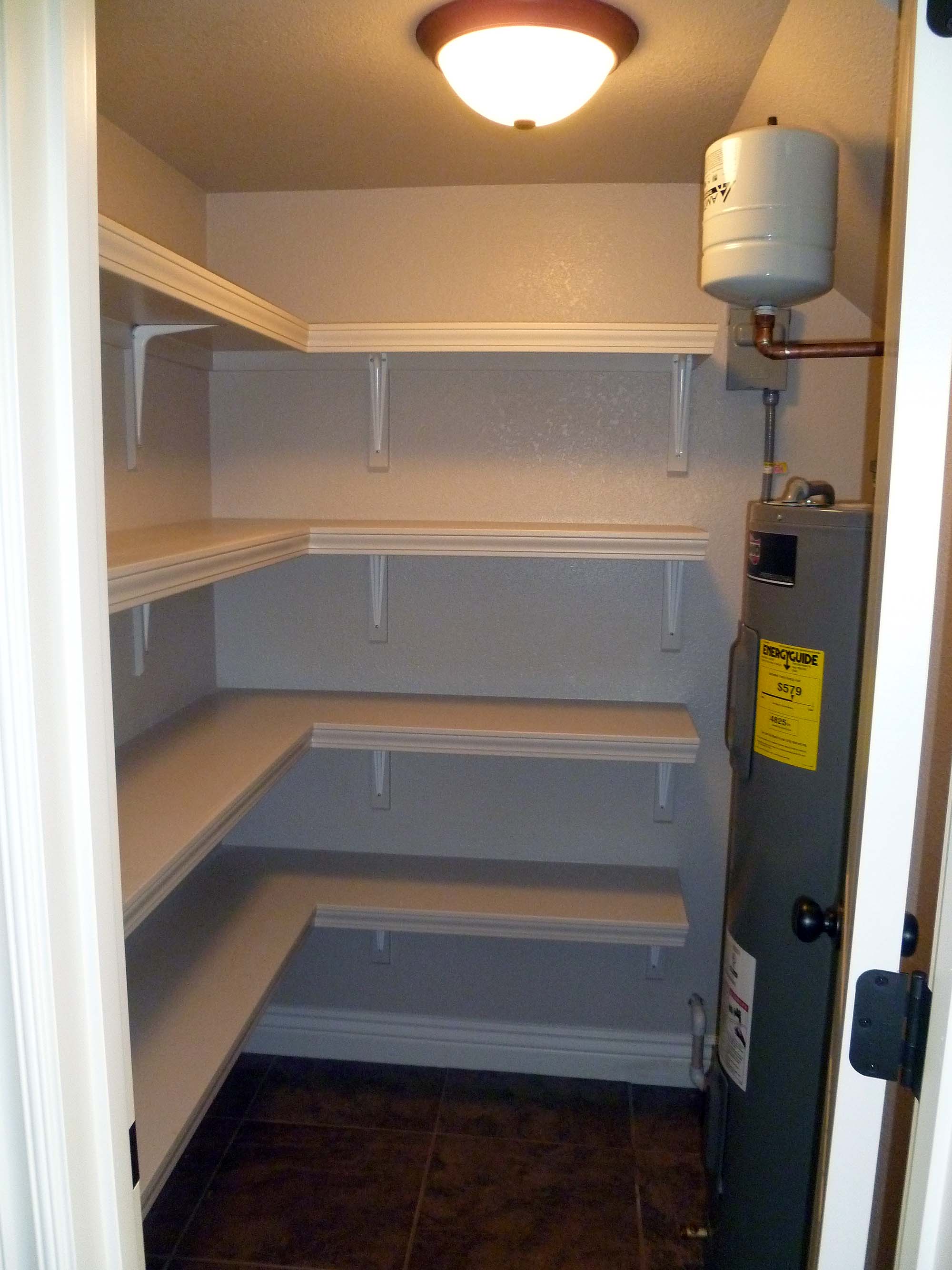 walk in pantry