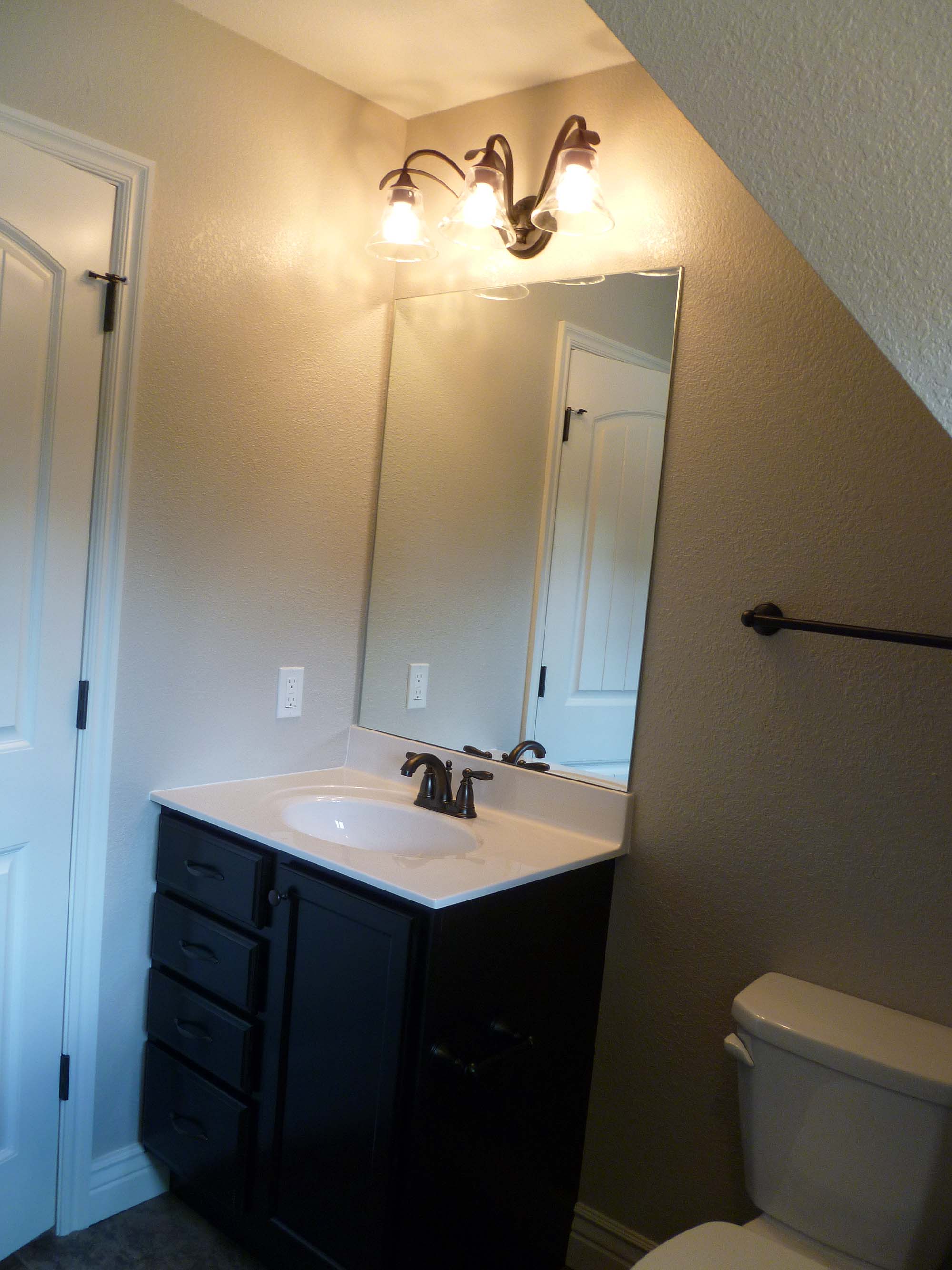 master bathroom