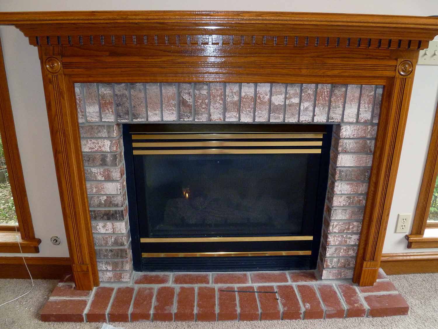 Fireplace