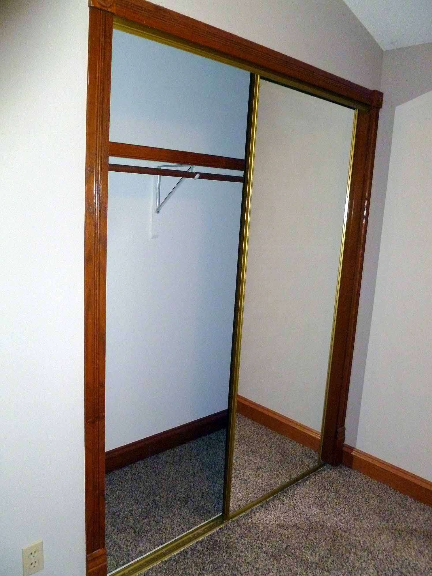 Bedroom 2 closet