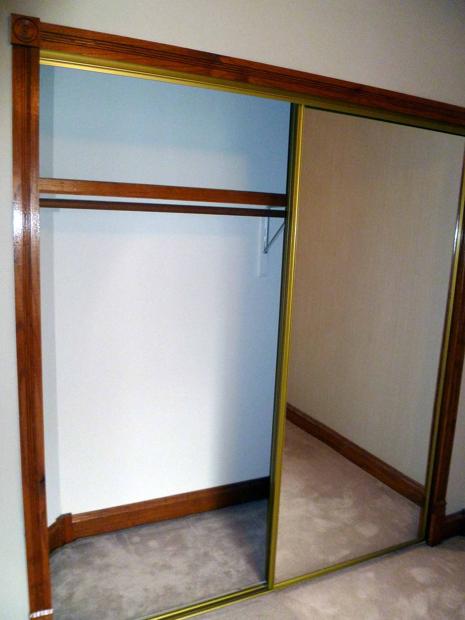 Bedroom 3 closet