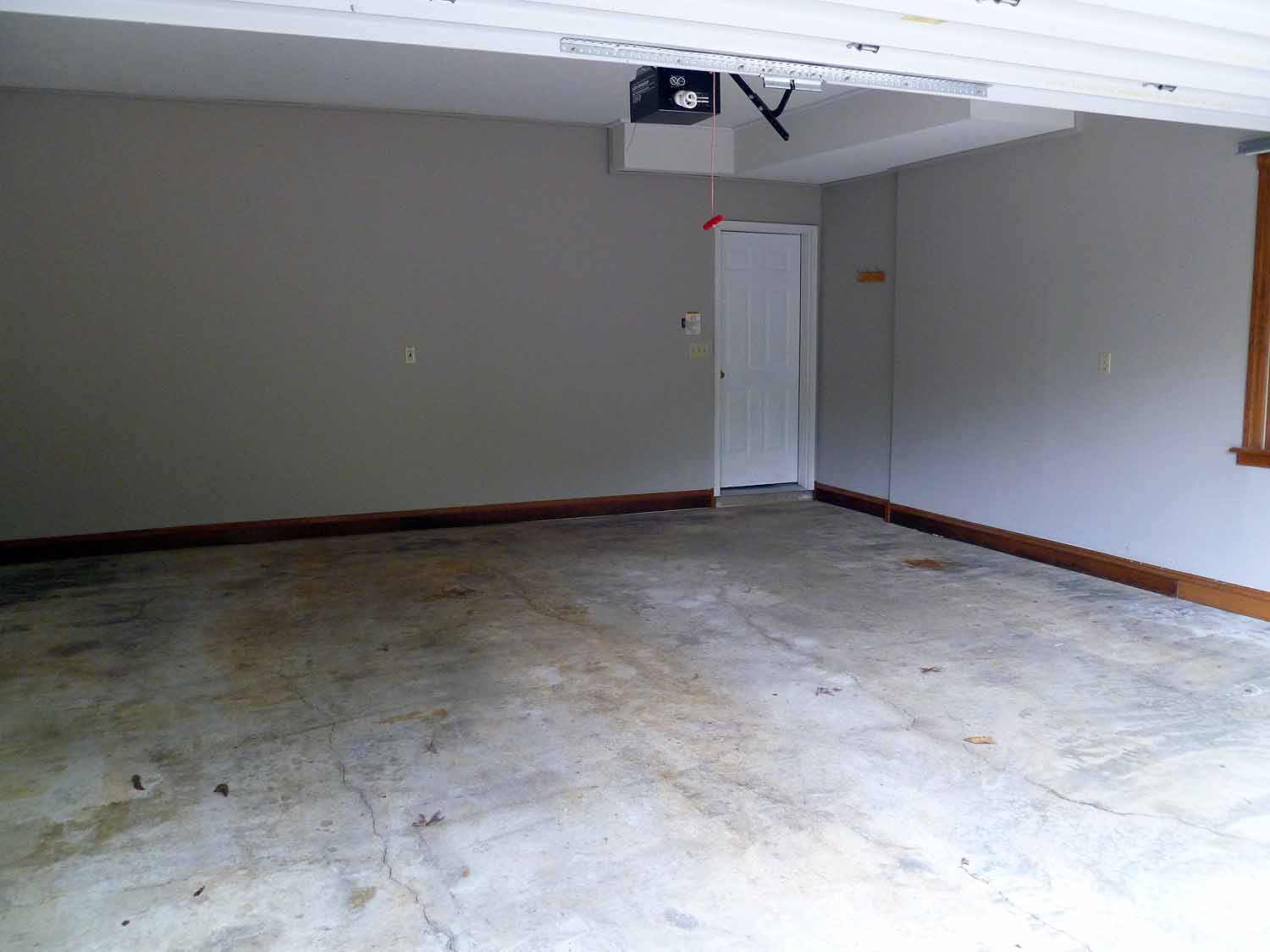 2 car garage
