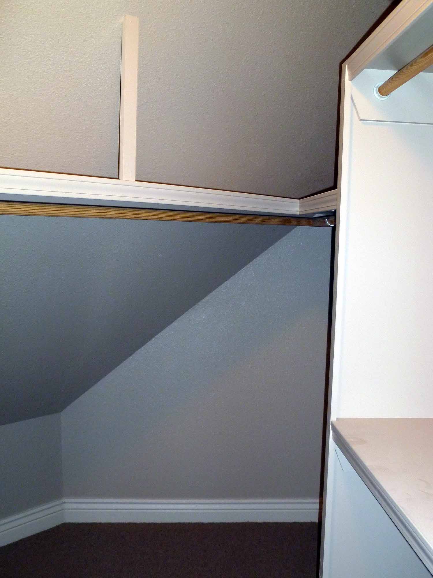 Master closet