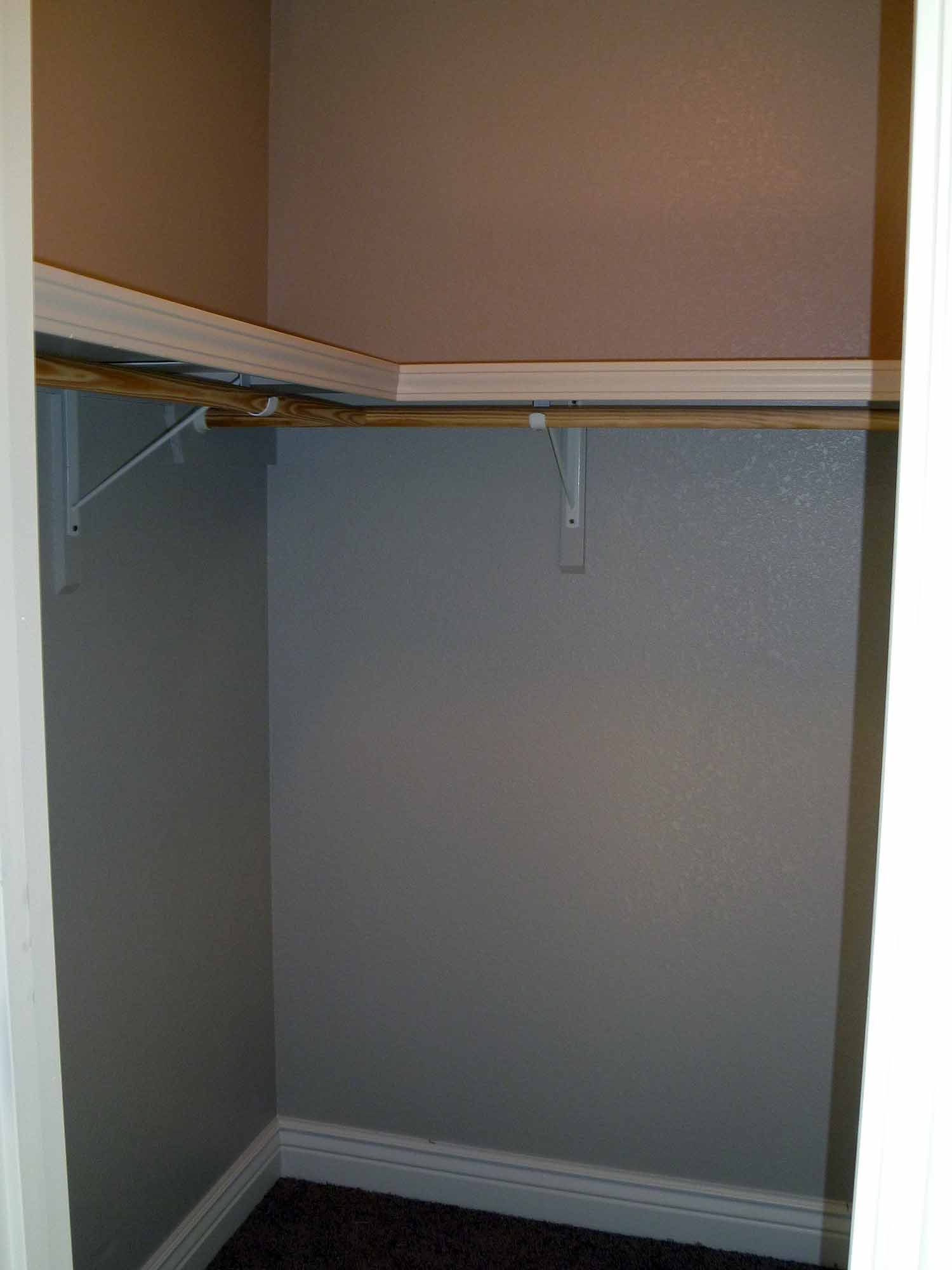 Bedroom 2 closet
