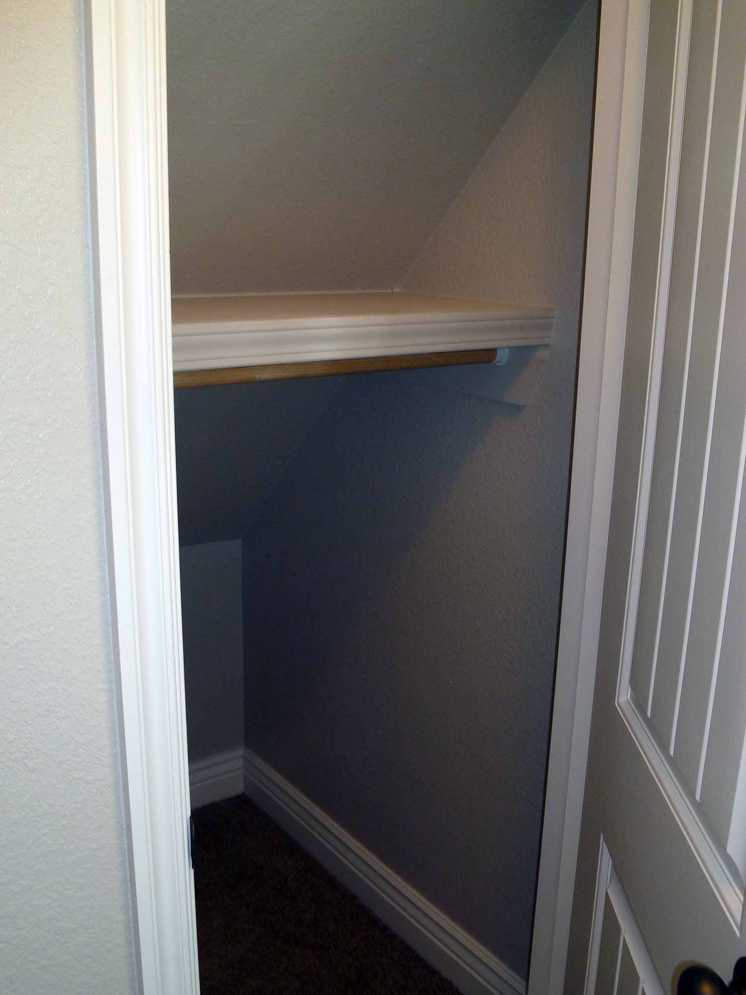Bedroom 3 closet