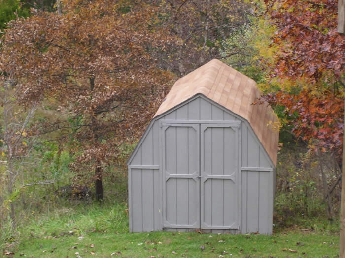 Storage shed