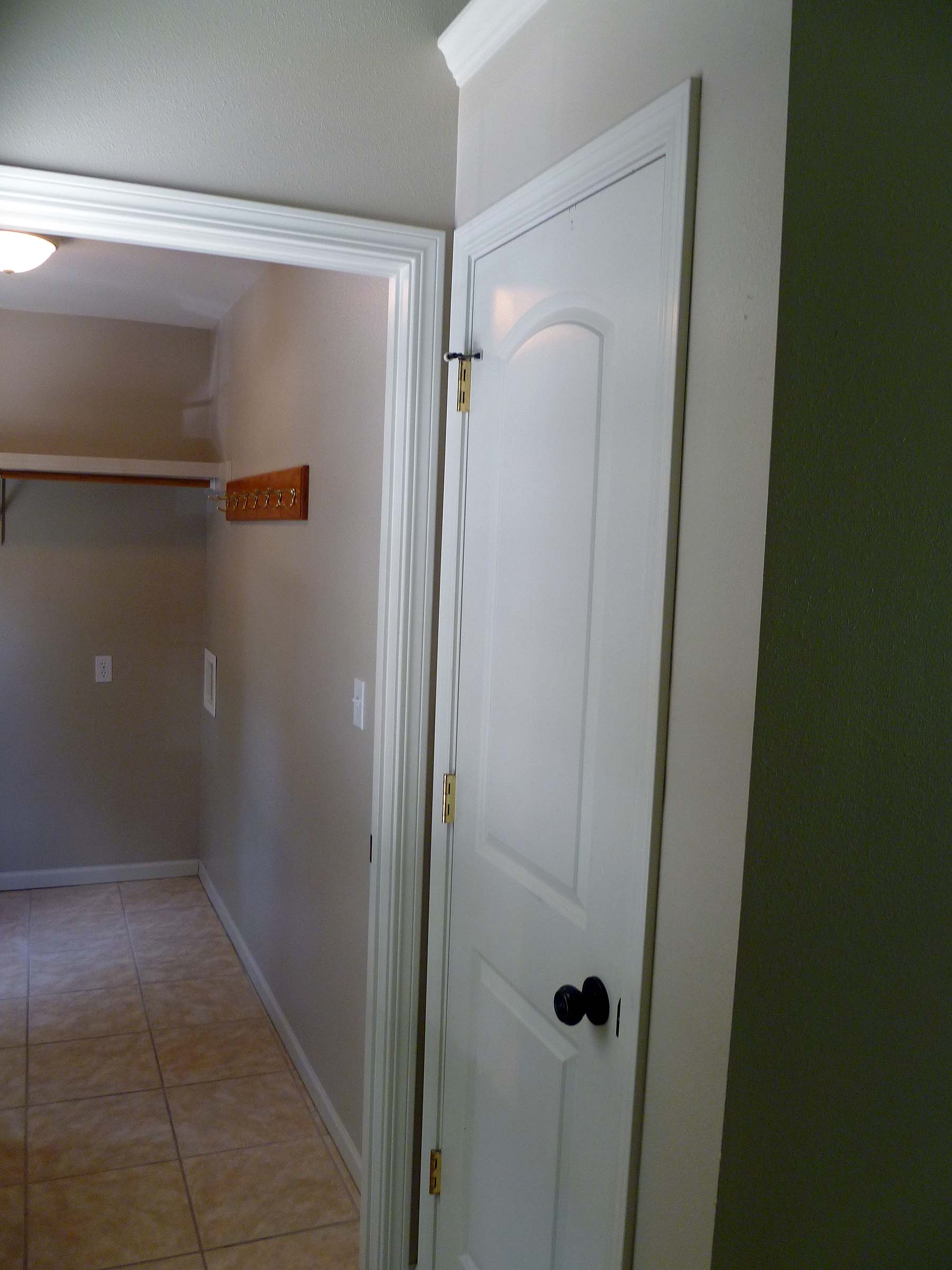 Guest closet