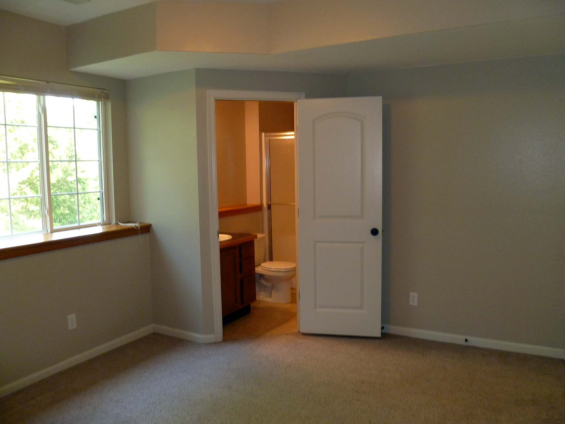 Master bedroom