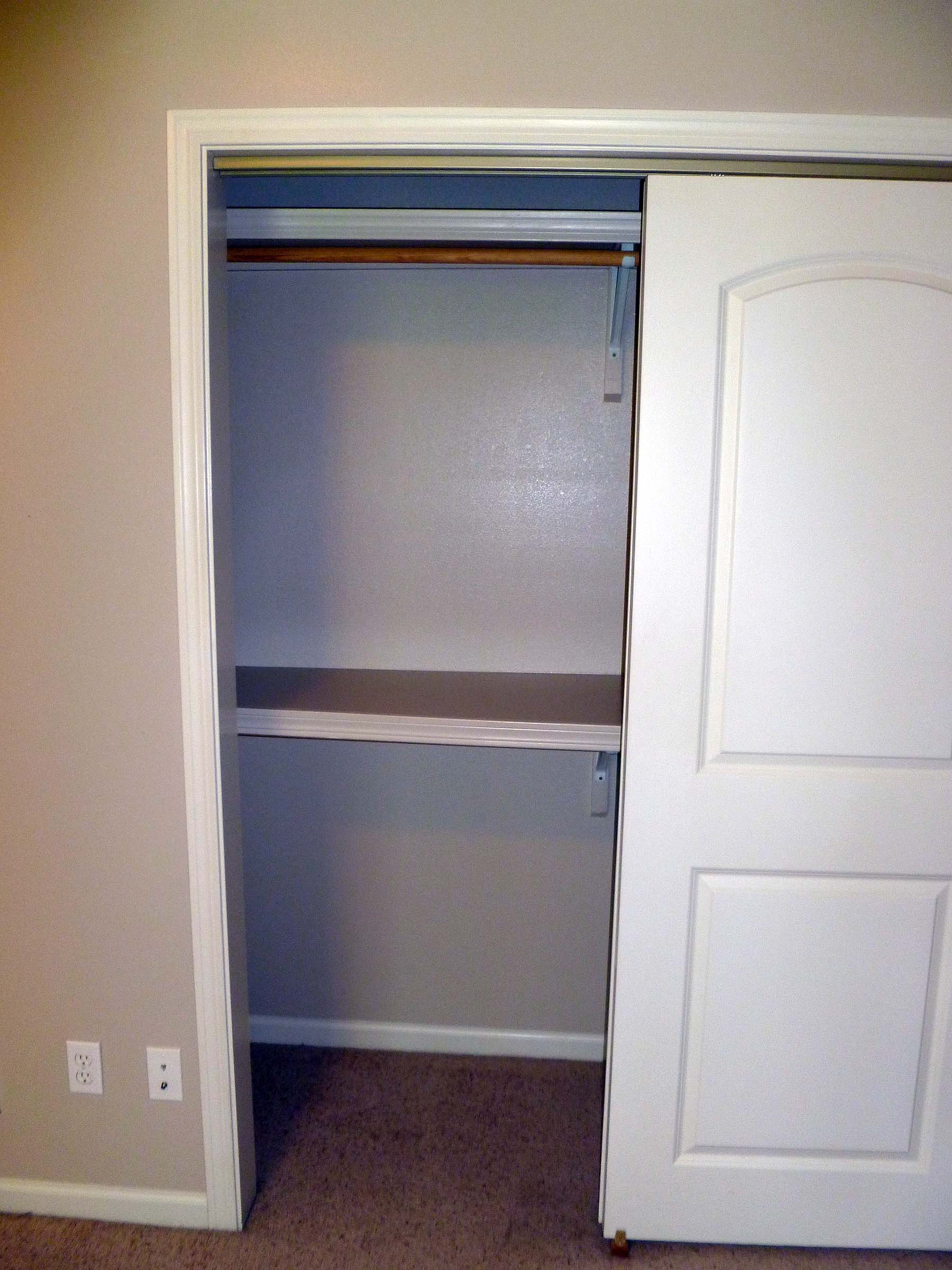 Master bedroom closet