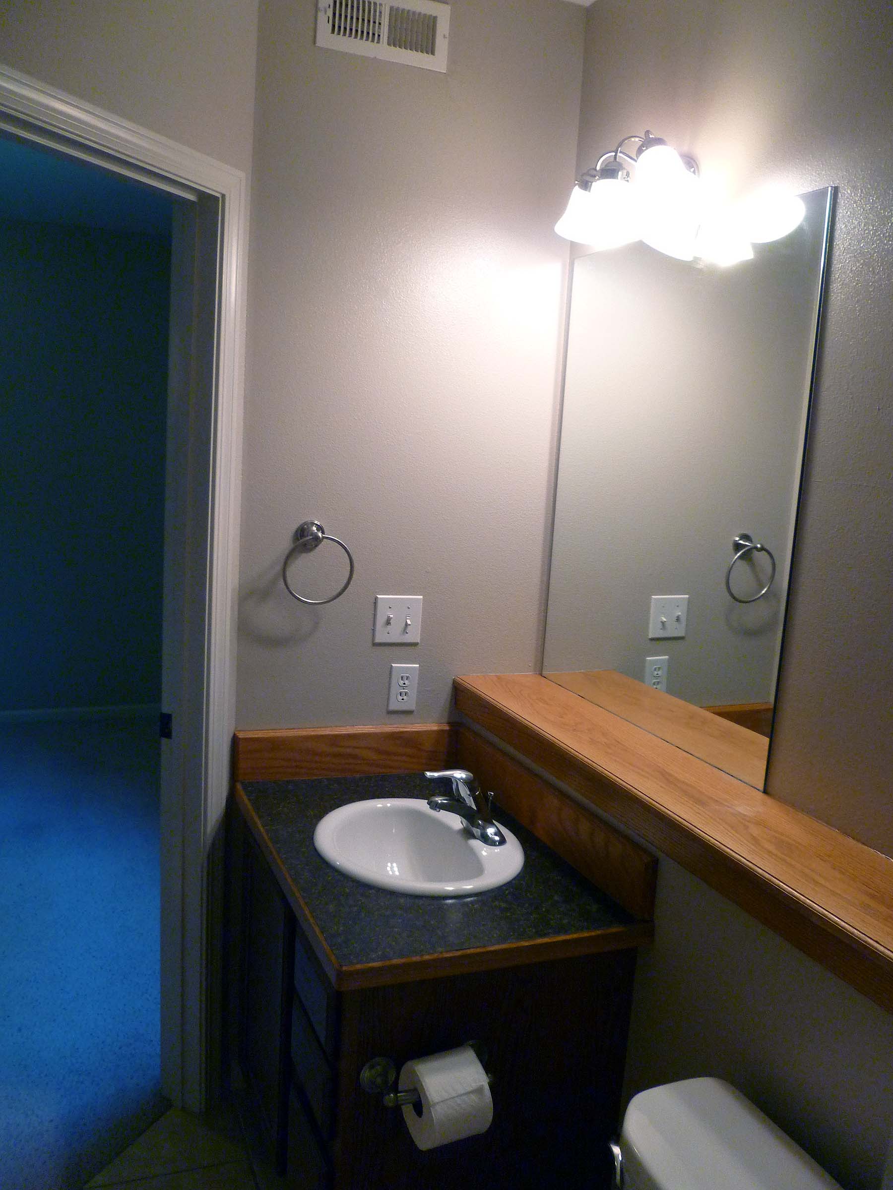 Master bathroom