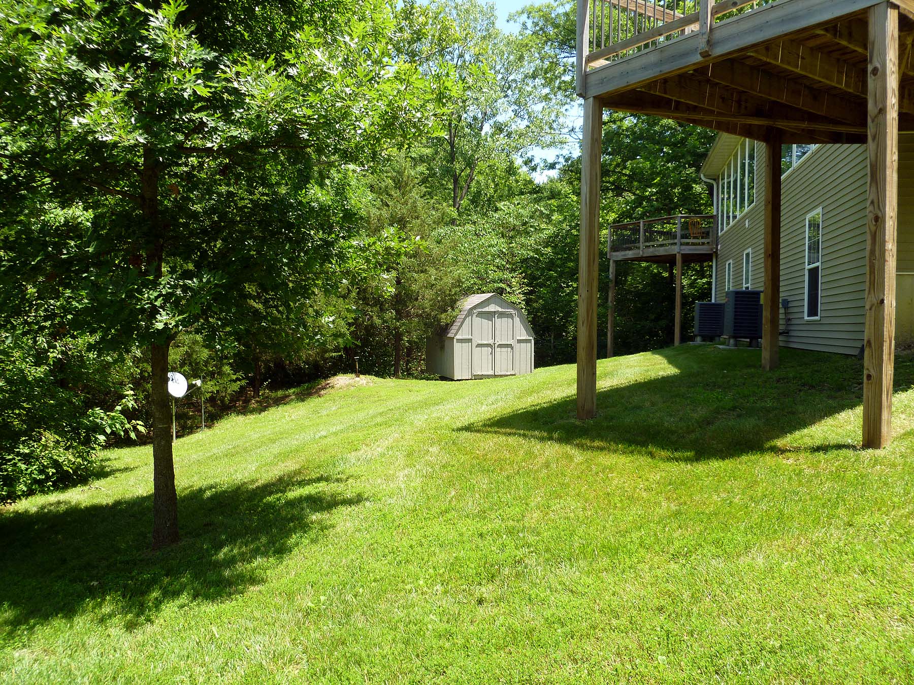 Rear yard