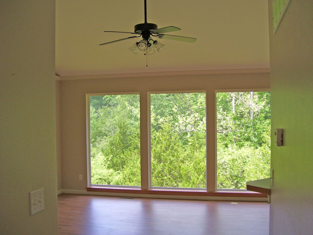 Great room windows