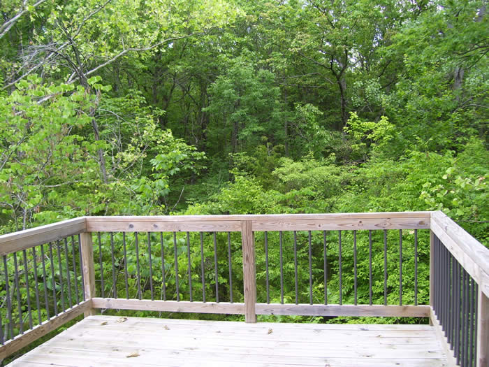 View off deck