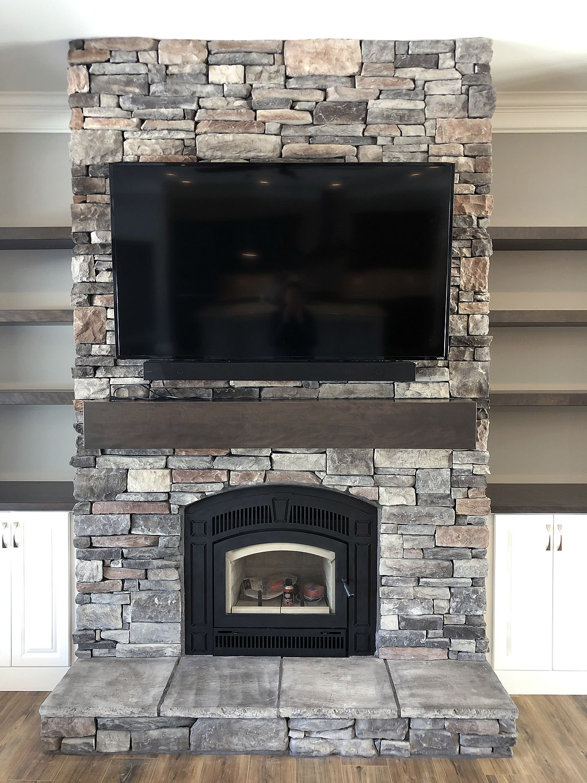 fireplacefronts Custom Homes by Tompkins Construction