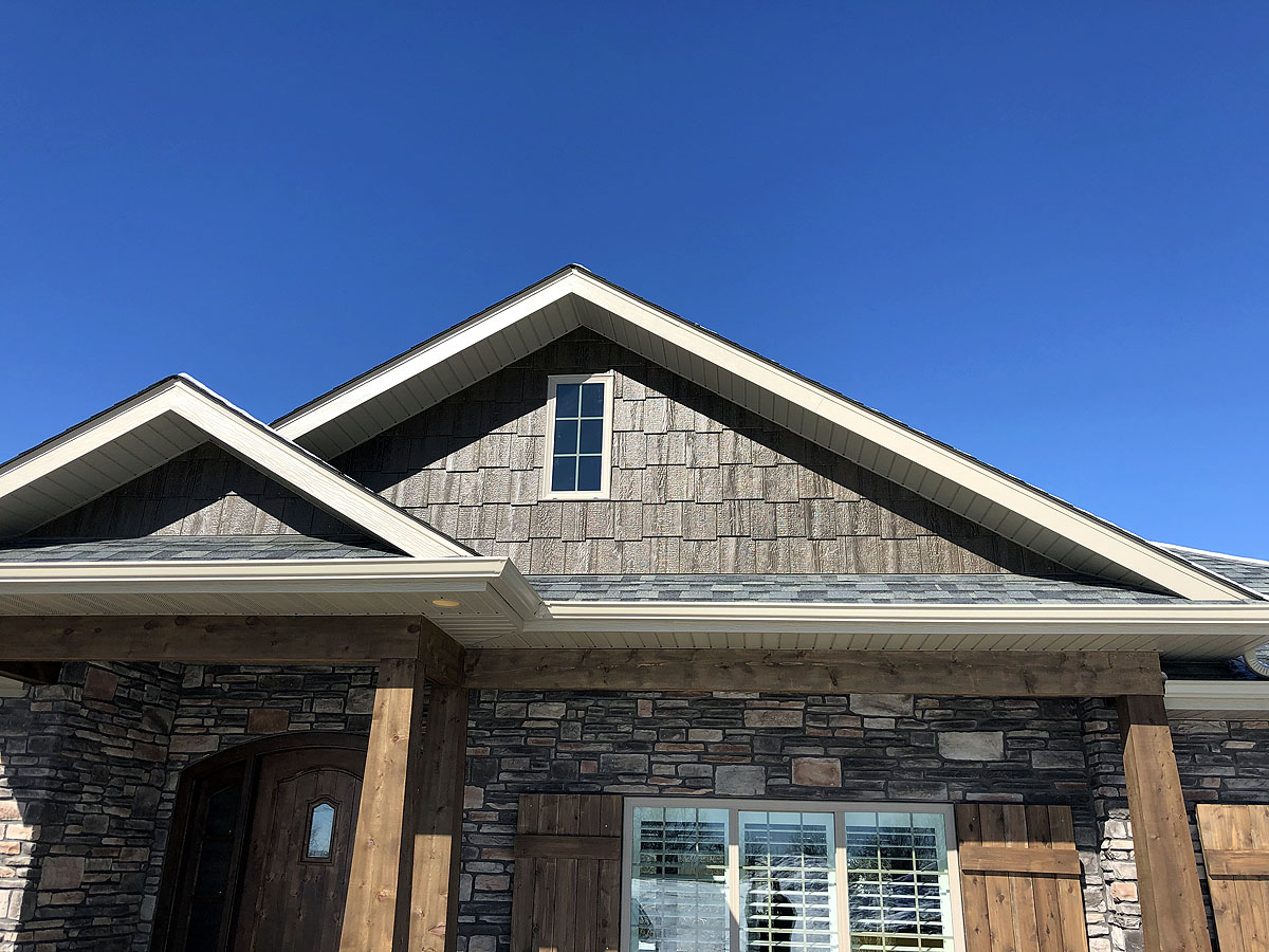 wallcoveringsexterior Custom Homes by Tompkins Construction