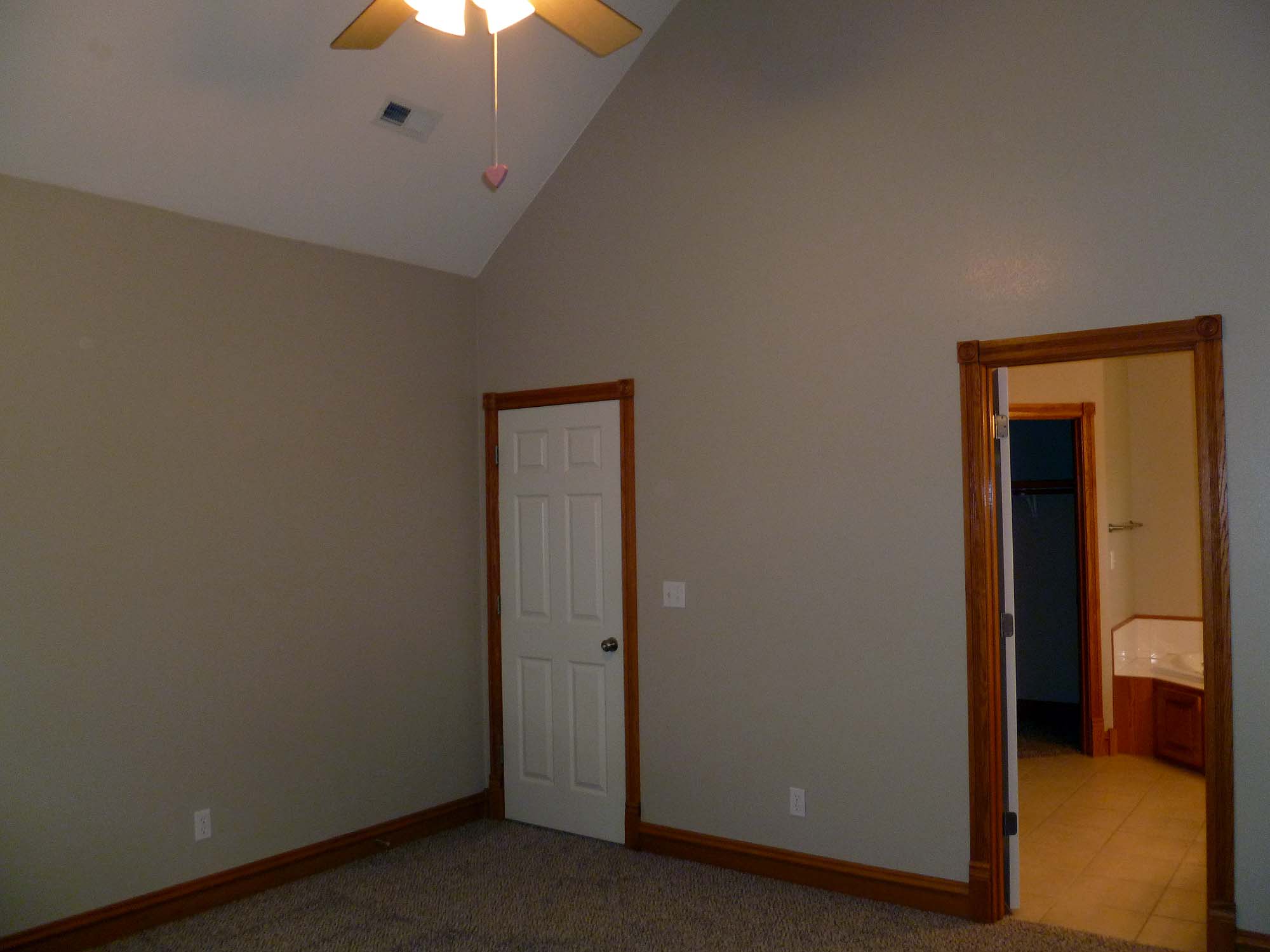 Master bedroom